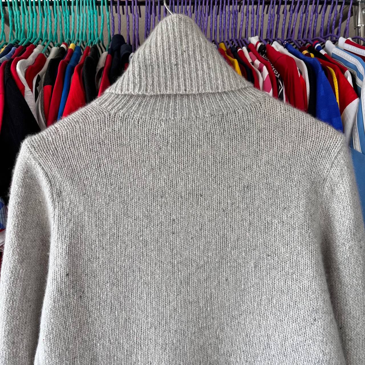 Ralph Lauren Black Label Ralph Lauren Black Label CashmereTurtleneck Sweater Size L / US 10 / IT 46 - 8 Thumbnail