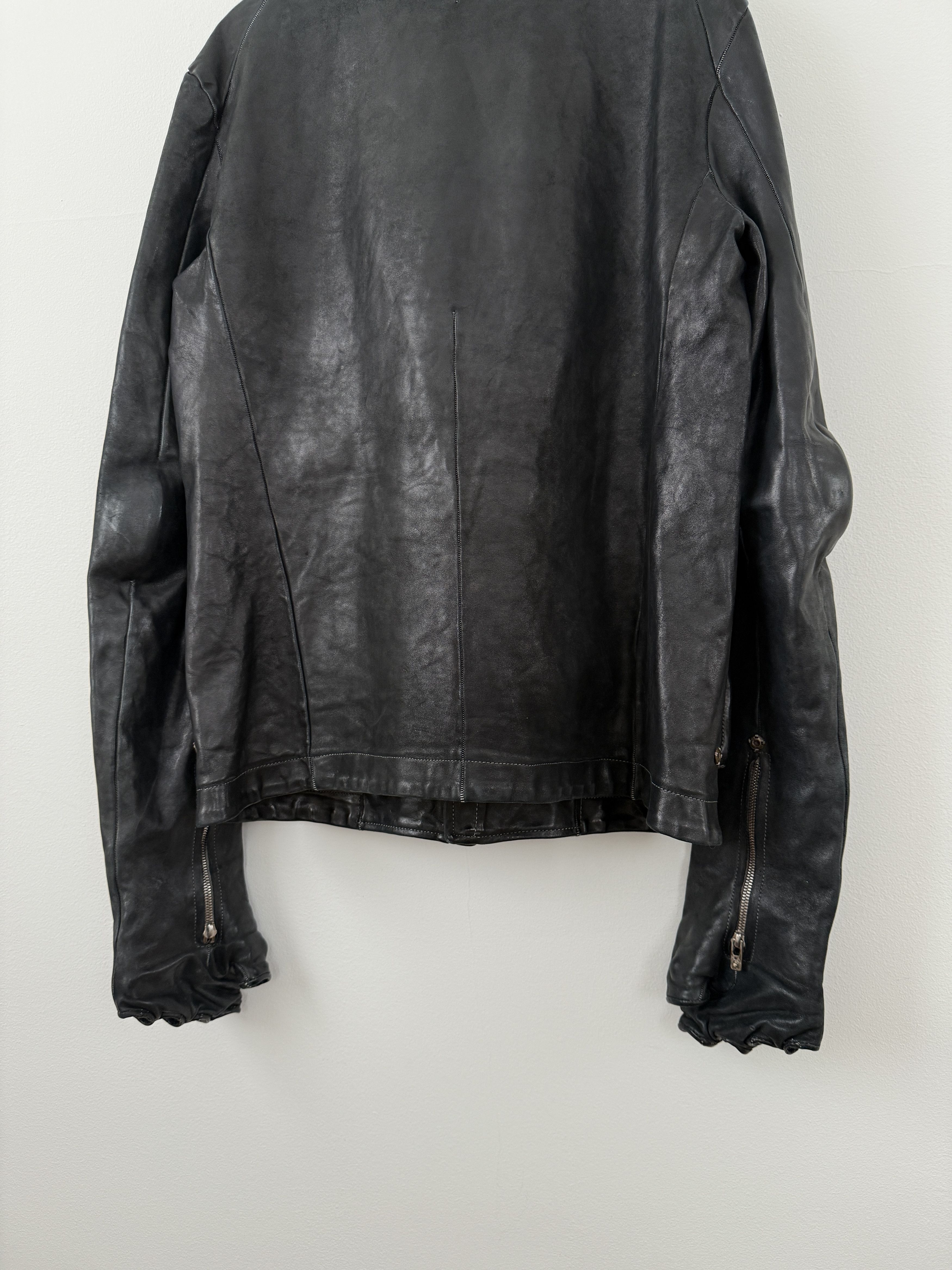 Carol Christian Poell Horse Leather Concealed Prosthetic Gloved Jacket Size US L / EU 52-54 / 3 - 18 Thumbnail