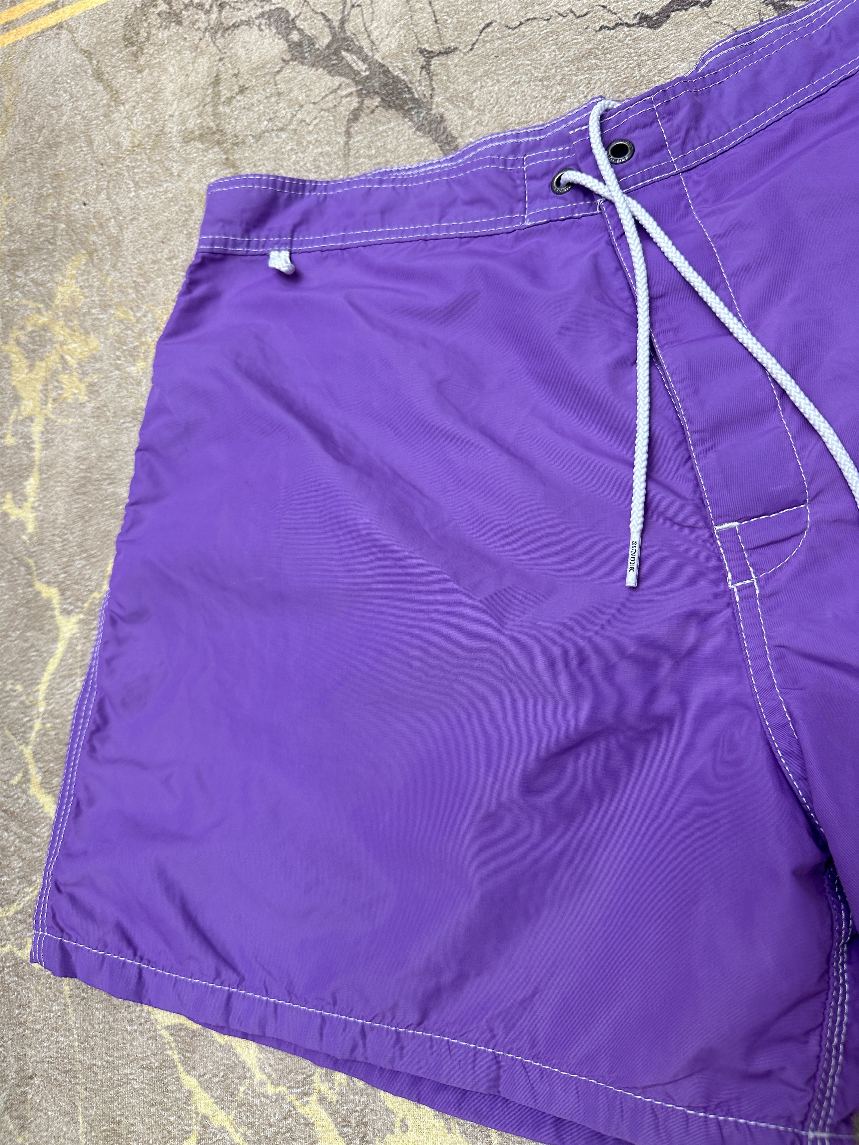 Sundek Sundek 33 Beach Board Shorts Trunks Bath Suit Size 33 S Size US 33 - 13 Thumbnail