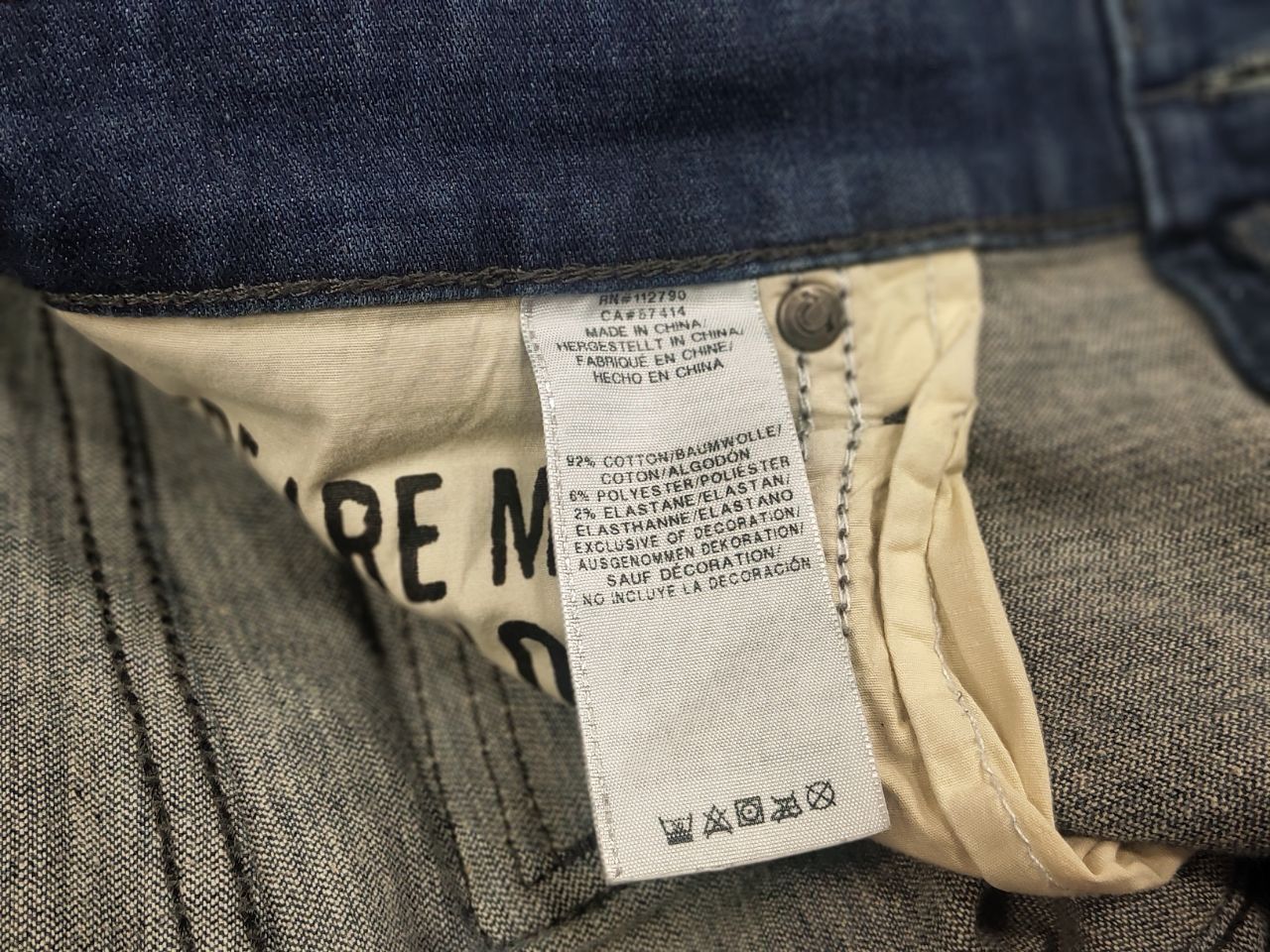 True Religion Vintage True Religion USA Mick Zipper Denim Jeans Y2K Style Size US 36 / EU 52 - 16 Thumbnail