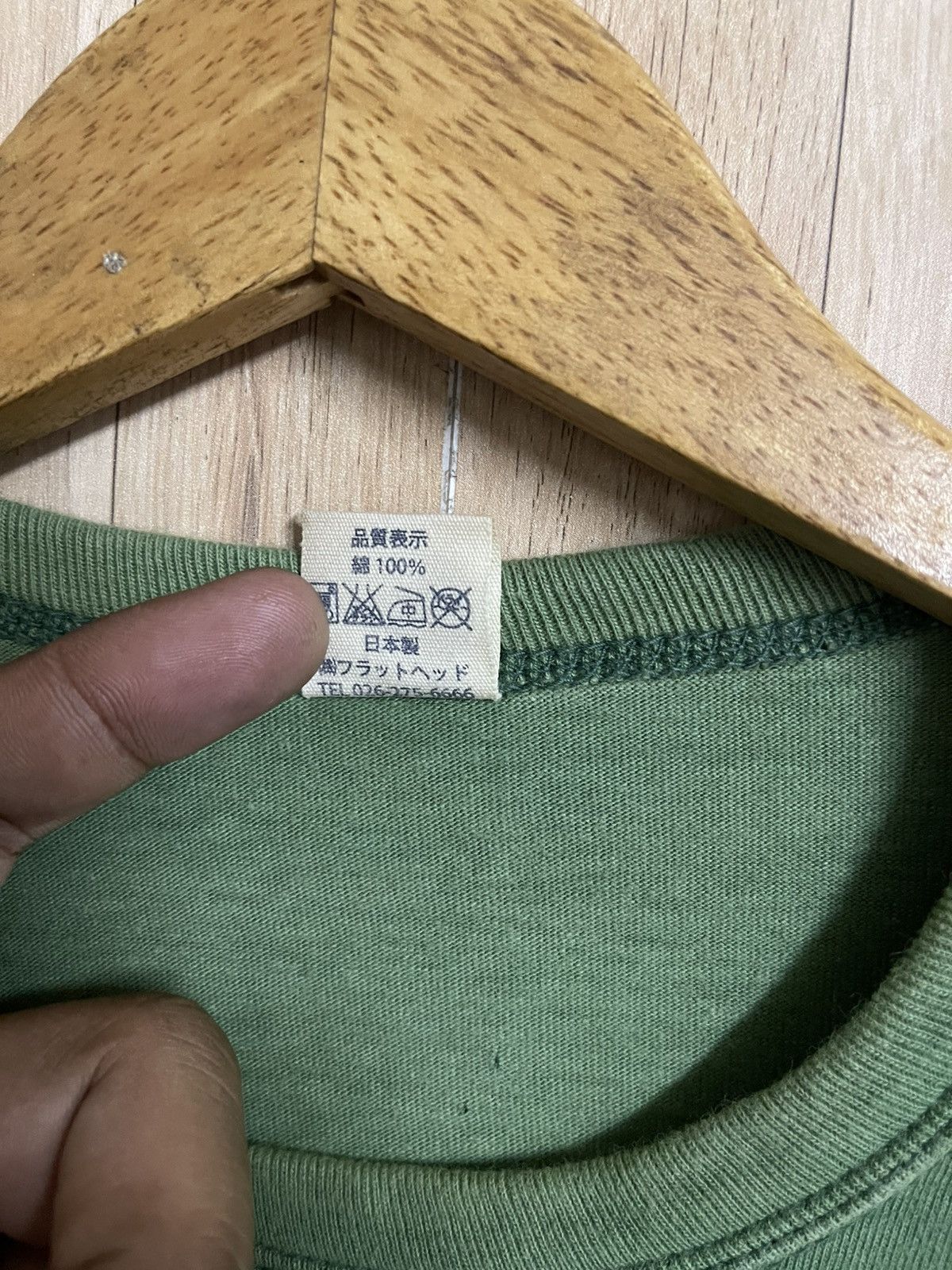 The Flat Head Vintage The Flat Head Long Sleeve T shirt Medium Size US M / EU 48-50 / 2 - 4 Thumbnail
