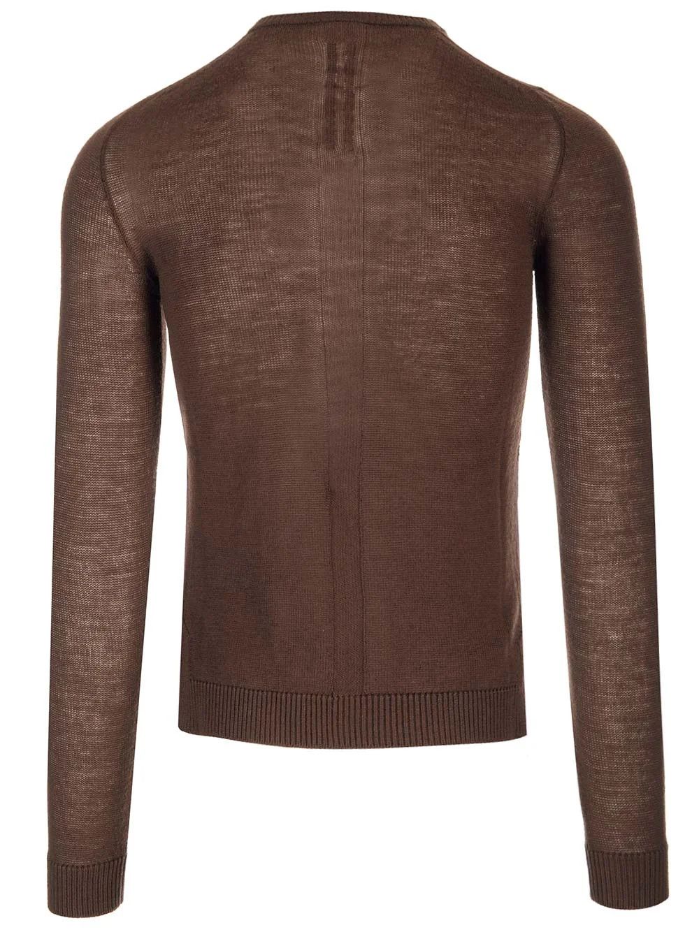 Rick Owens o1y0325 Crewneck Sweater in Multicolor Size US L / EU 52-54 / 3 - 3 Thumbnail