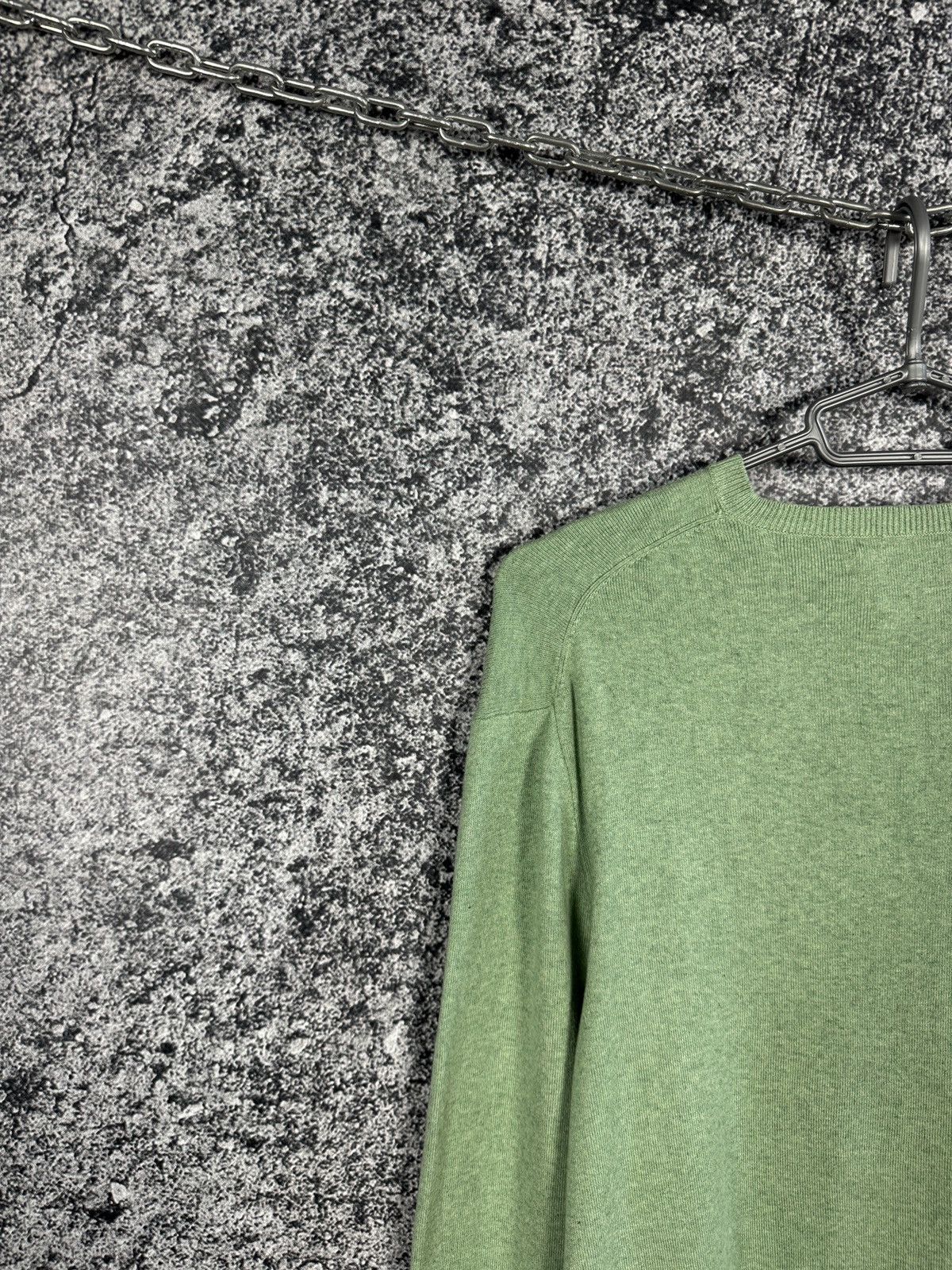 Polo Ralph Lauren Polo Ralph Lauren V-Neck Sweater Pullover Pima Cotton Size L Size US L / EU 52-54 / 3 - 12 Thumbnail