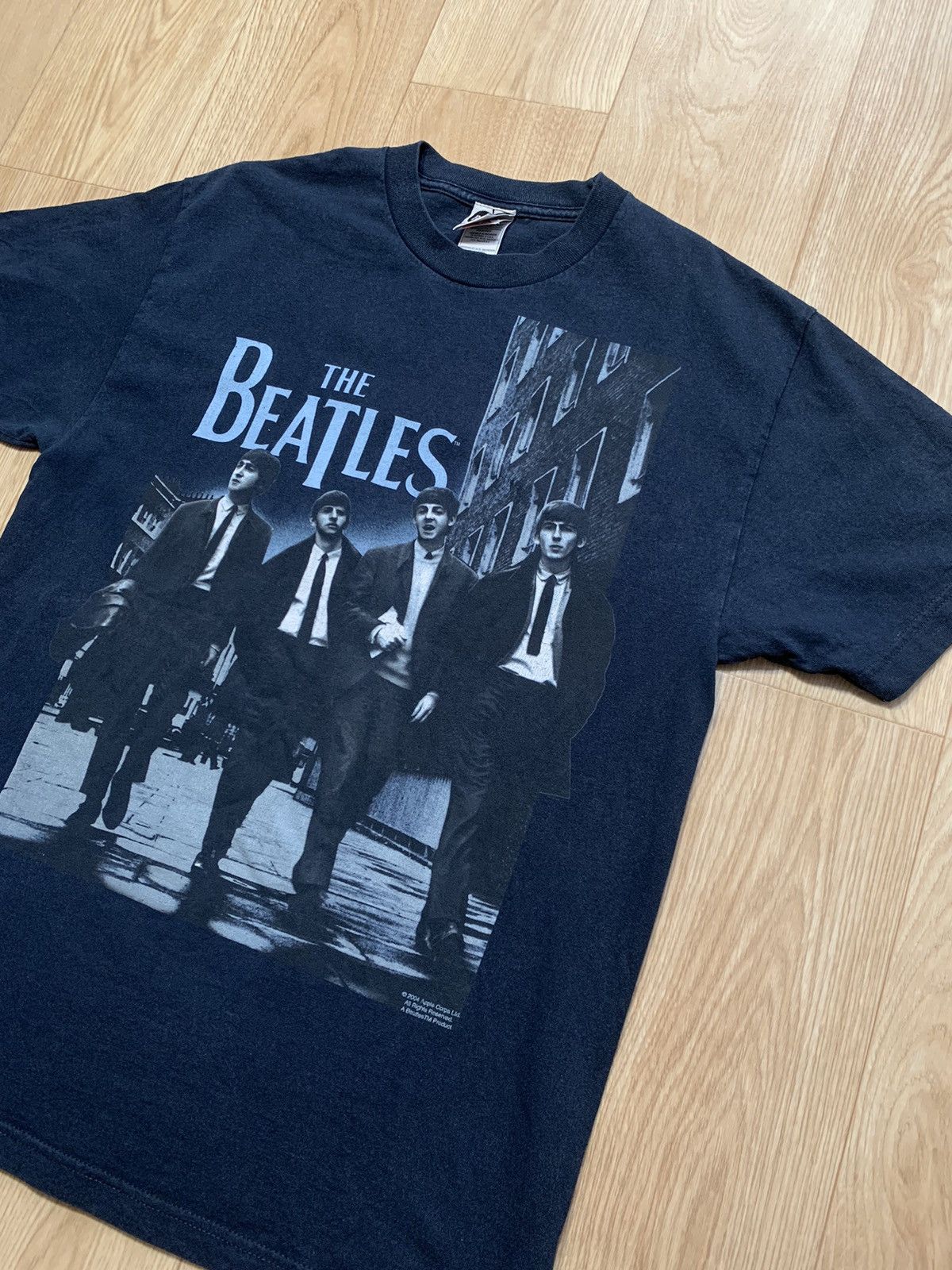 Band Tees Rare The Beatles 2004 Band T-Shirt Size US L / EU 52-54 / 3 - 2 Thumbnail