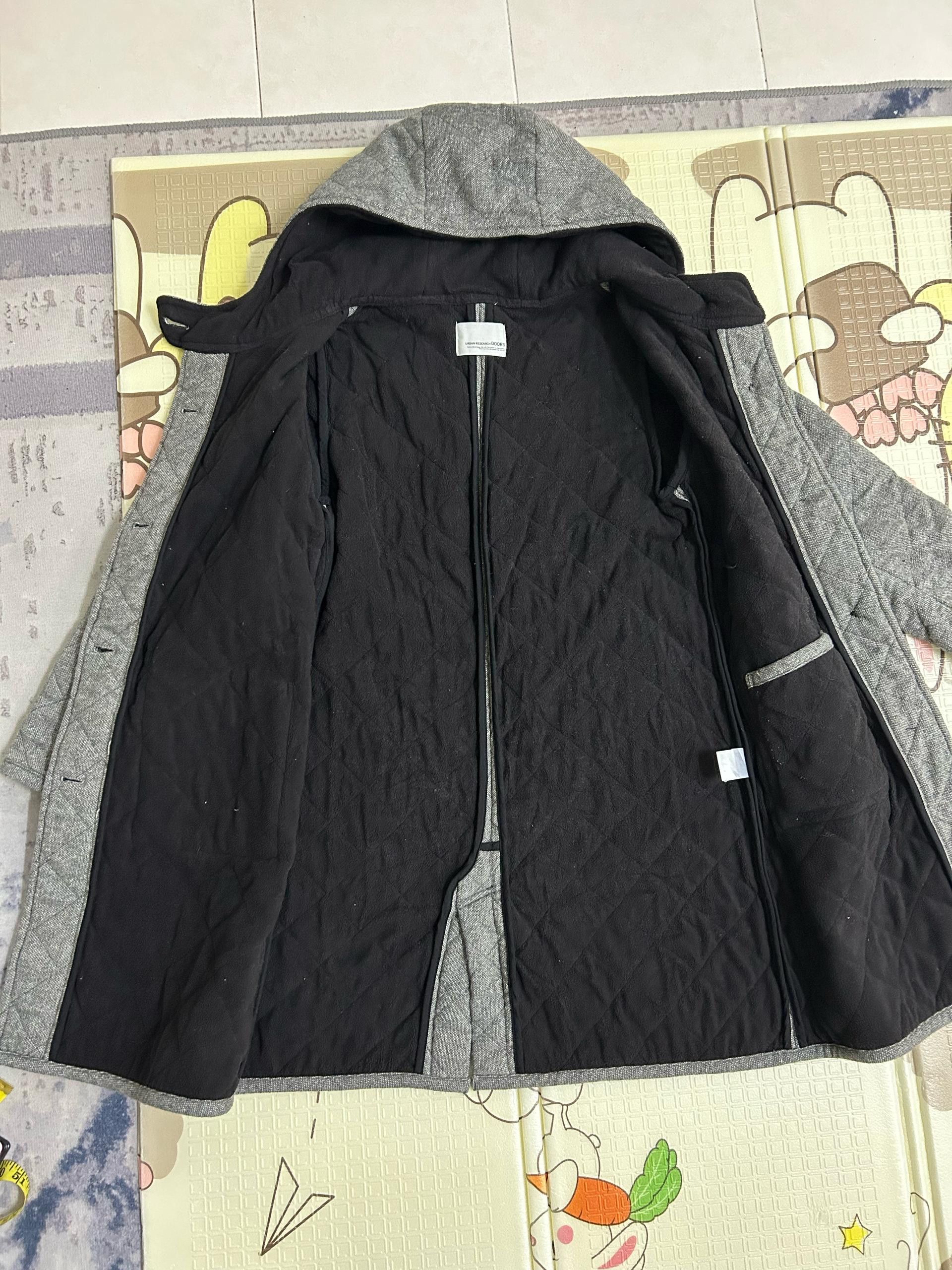 URBAN RESEARCH DOORS Urban Research Door Long Jacket Hoodie Size US S / EU 44-46 / 1 - 7 Thumbnail