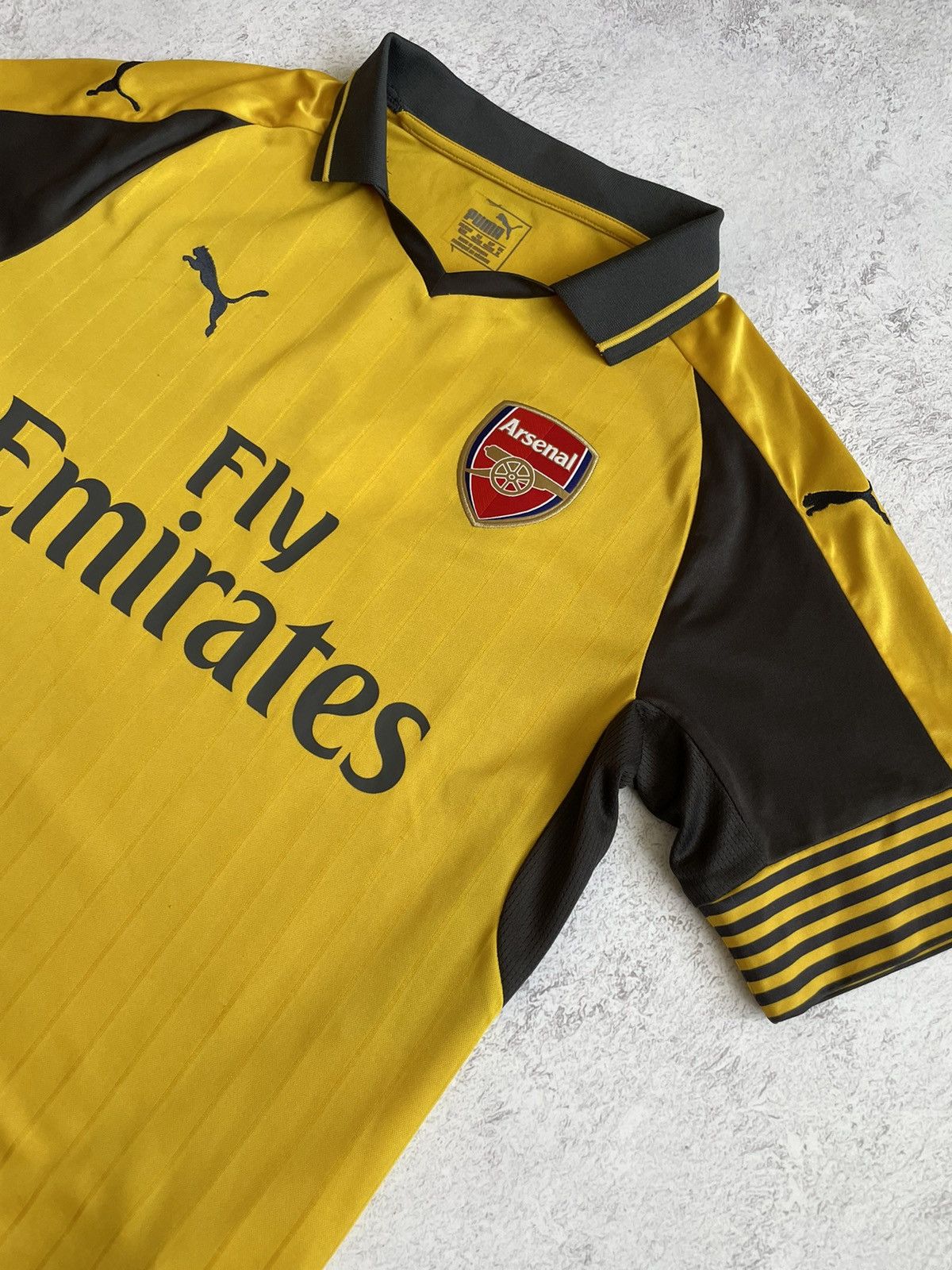 Vintage Puma Arsenal 2016/2017 Away Soccer Jersey Kit M Size US M / EU 48-50 / 2 - 2 Thumbnail
