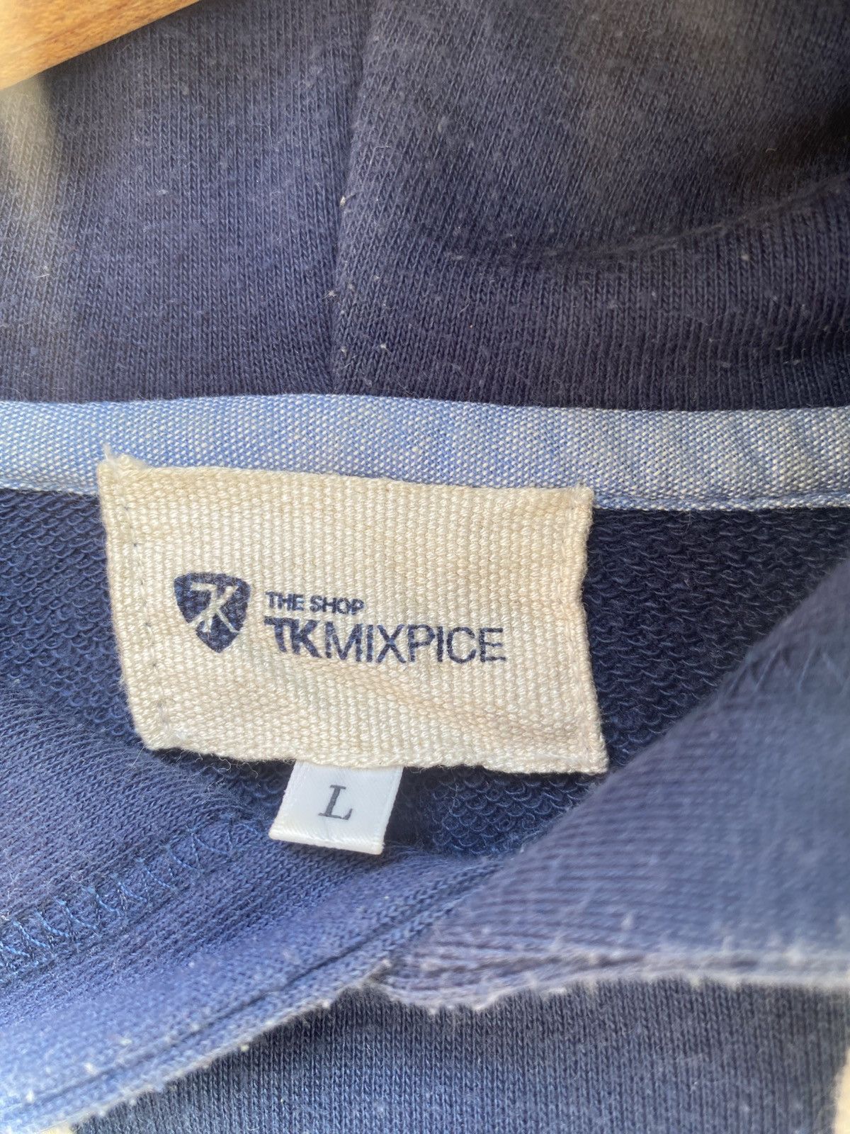Japanese Brand Rare!! Vintage Kapital Jumbo Hoodie, Made in Japan Size US L / EU 52-54 / 3 - 6 Thumbnail