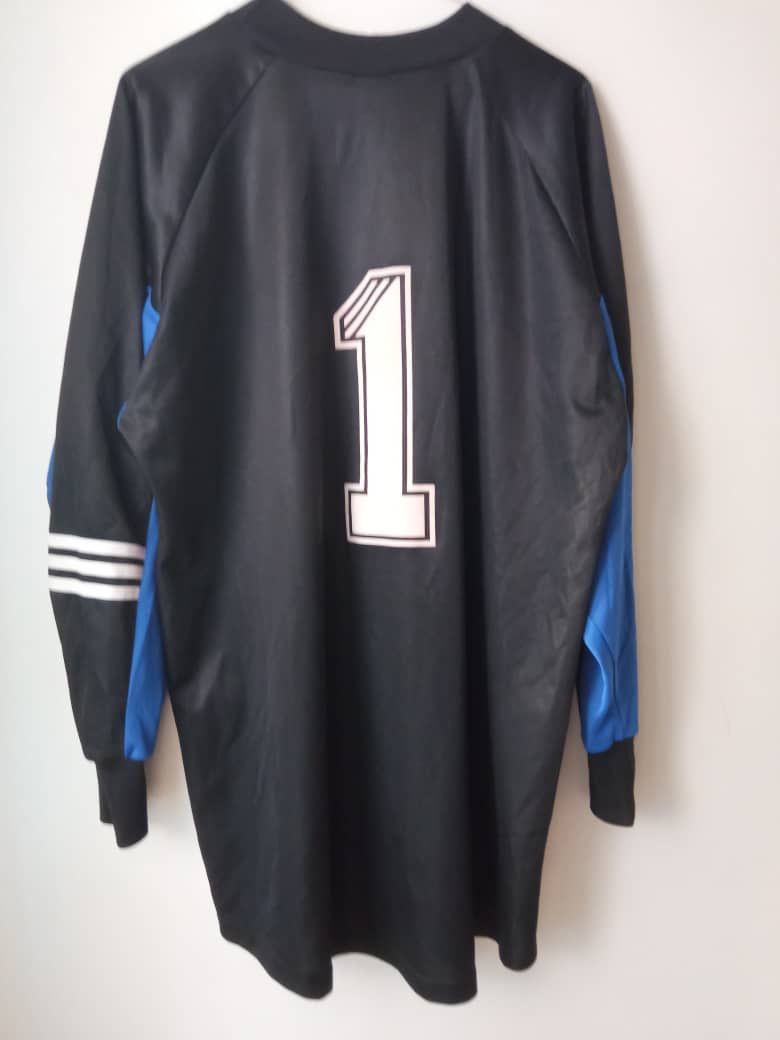 Adidas 90s ADIDAS GOALKEEPER SOCCER JERSEY VINTAGE GRAFFITI ART Size US L / EU 52-54 / 3 - 2 Thumbnail