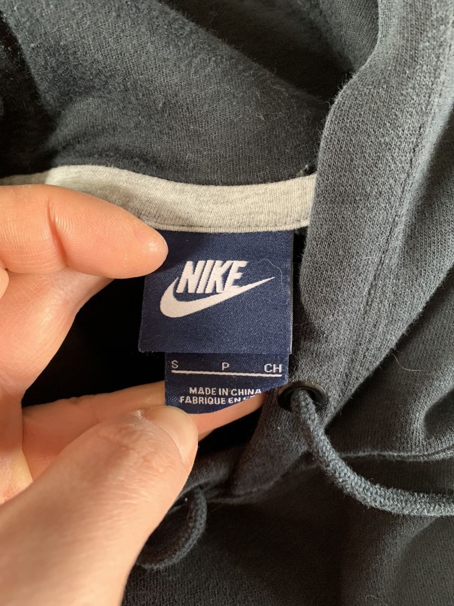 Nike Vintage Nike embroidered Swoosh hoodie Size US S / EU 44-46 / 1 - 8 Thumbnail