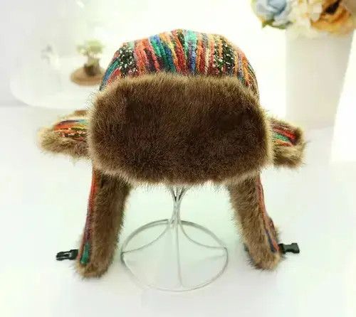 Other Russian Ushanka Hats With Earflap Size ONE SIZE - 3 Thumbnail