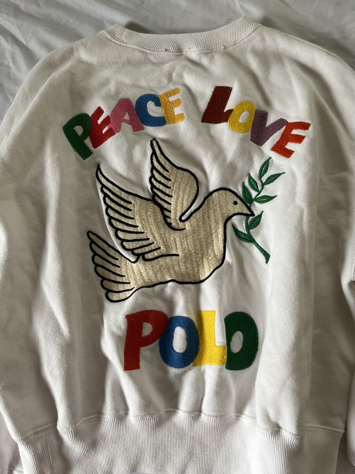 Polo Ralph Lauren Rare insane Polo Ralph Lauren Vintage Sweatshirt Size US S / EU 44-46 / 1 - 1 Thumbnail