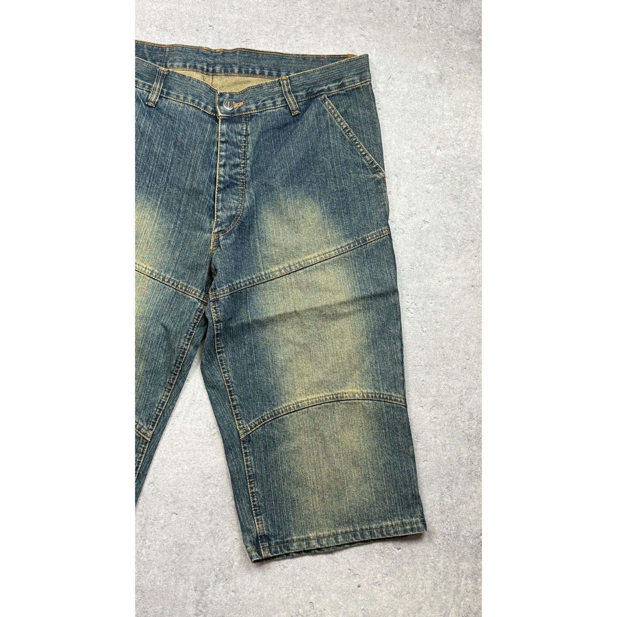 Other Vintage Romanger 502 Denim Jorts – Y2K Baggy Skater Shorts Size US 32 / EU 48 - 10 Thumbnail