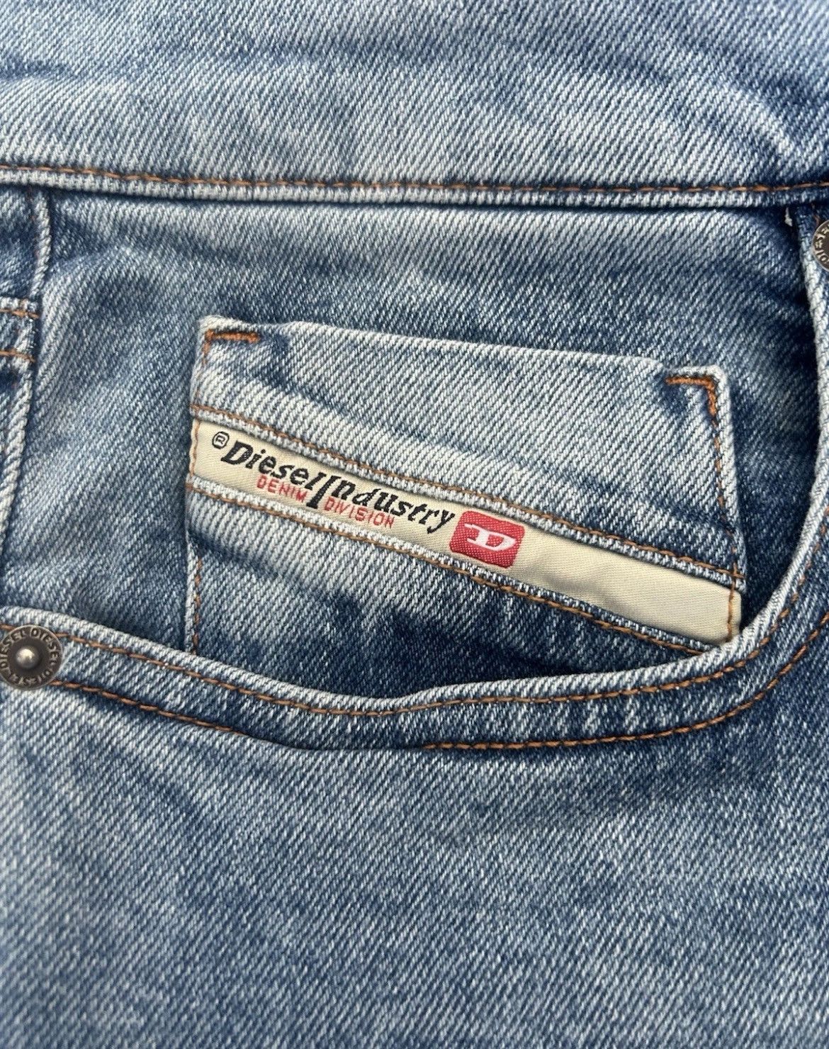 Diesel DIESEL Men Jeans W34 x 34 D-Strukt R9B92 Jeans Size US 32 / EU 48 - 6 Thumbnail