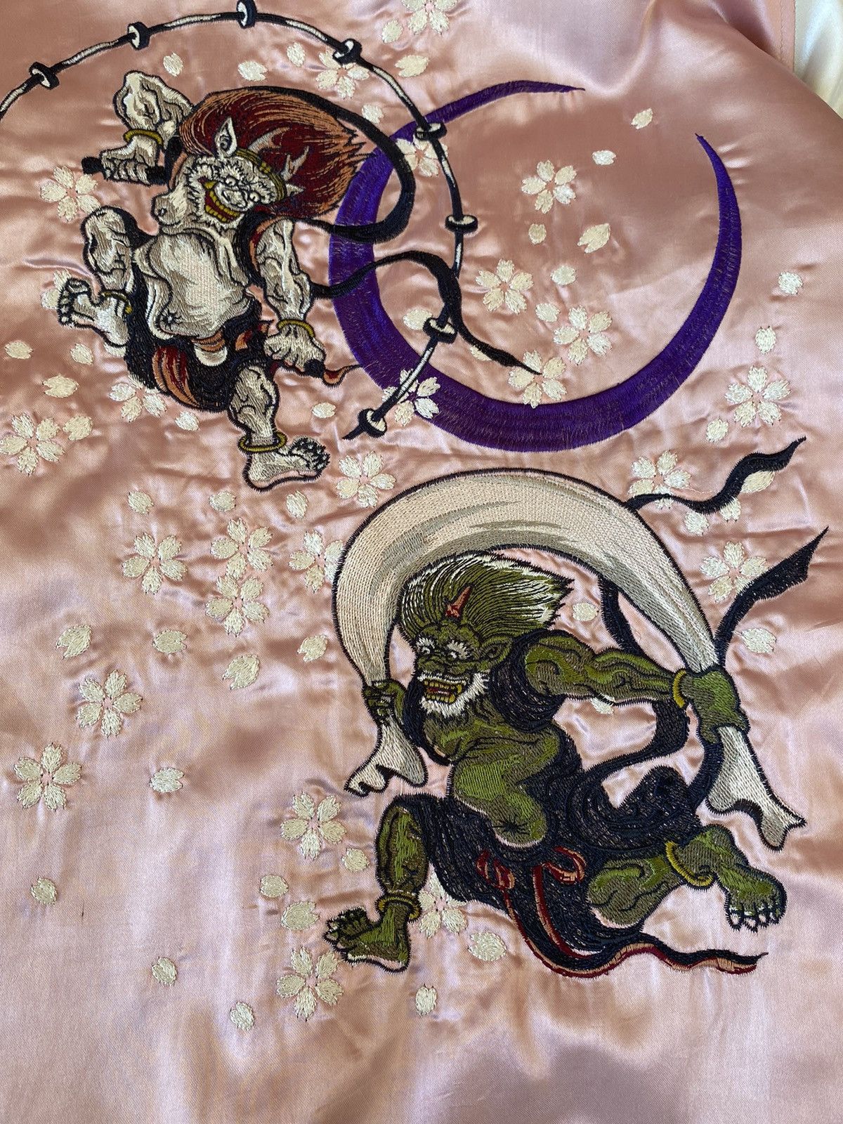 Japanese Brand Vtg Sukajan Japan Embroided Jacket Size US L / EU 52-54 / 3 - 10 Thumbnail