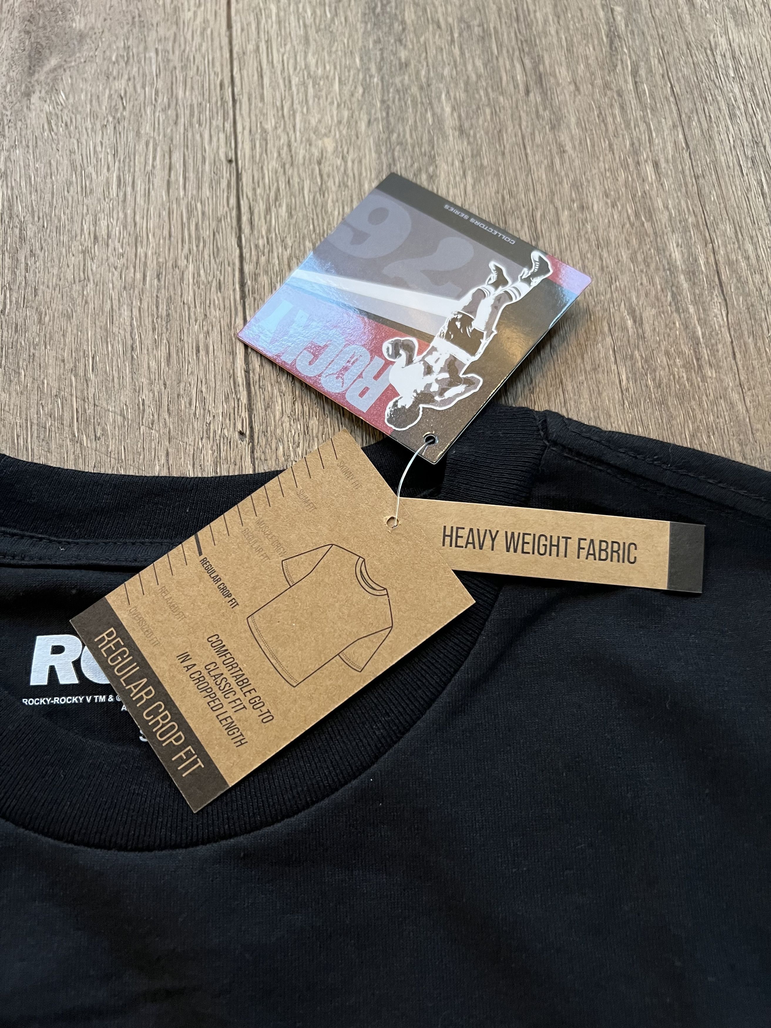 Other Offical Rocky Balboa T-shirt Embriodered Logo New Sz S Size US S / EU 44-46 / 1 - 5 Thumbnail