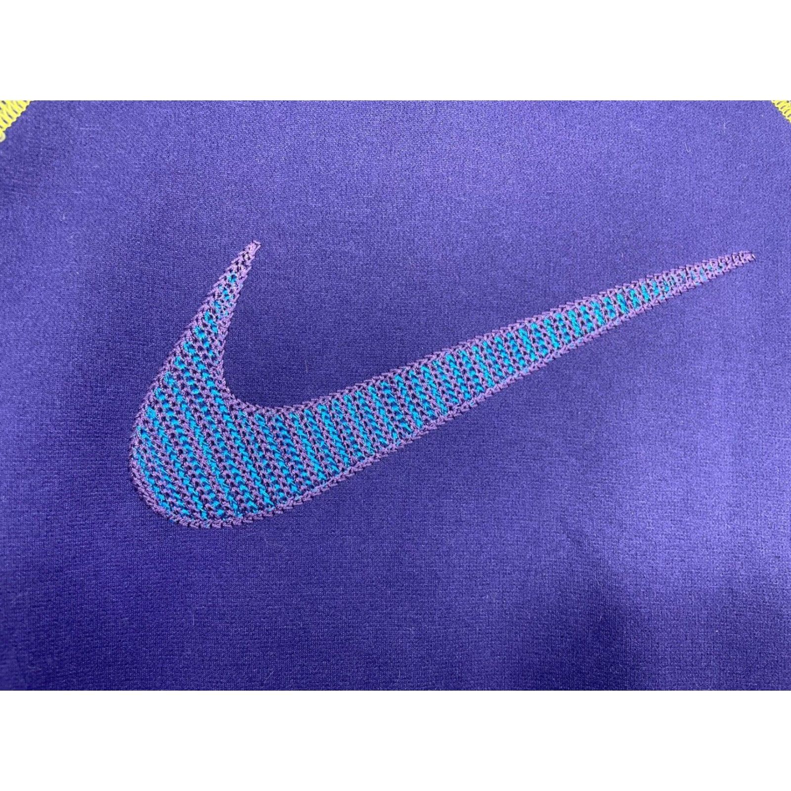 Nike Nike Therma Fit Hoodie Womens Large Purple Pullover Athletic Sweatshirt Size L / US 10 / IT 46 - 5 Thumbnail