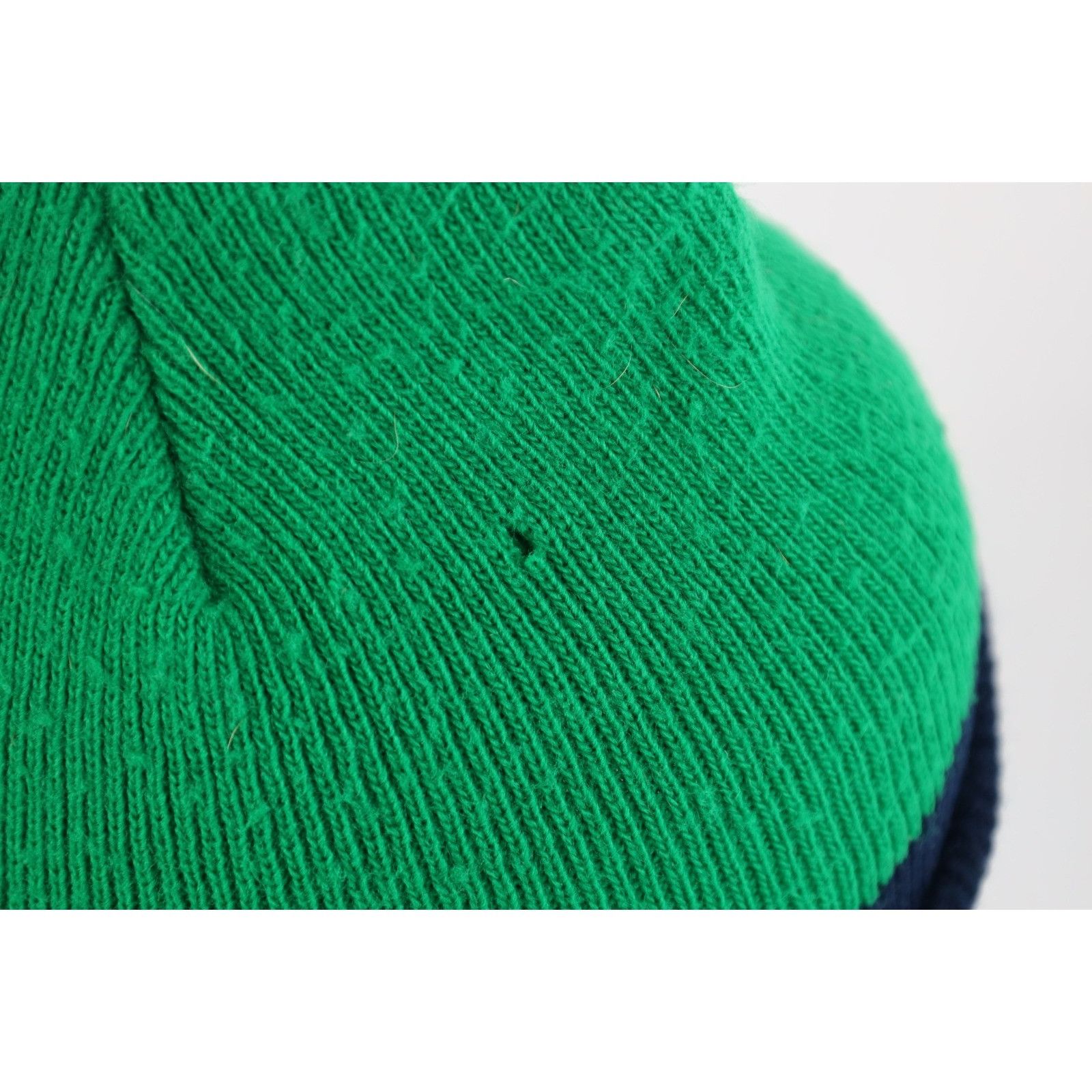 Vintage Vintage 90s Notre Dame University Winter Beanie Hat Size ONE SIZE - 5 Thumbnail