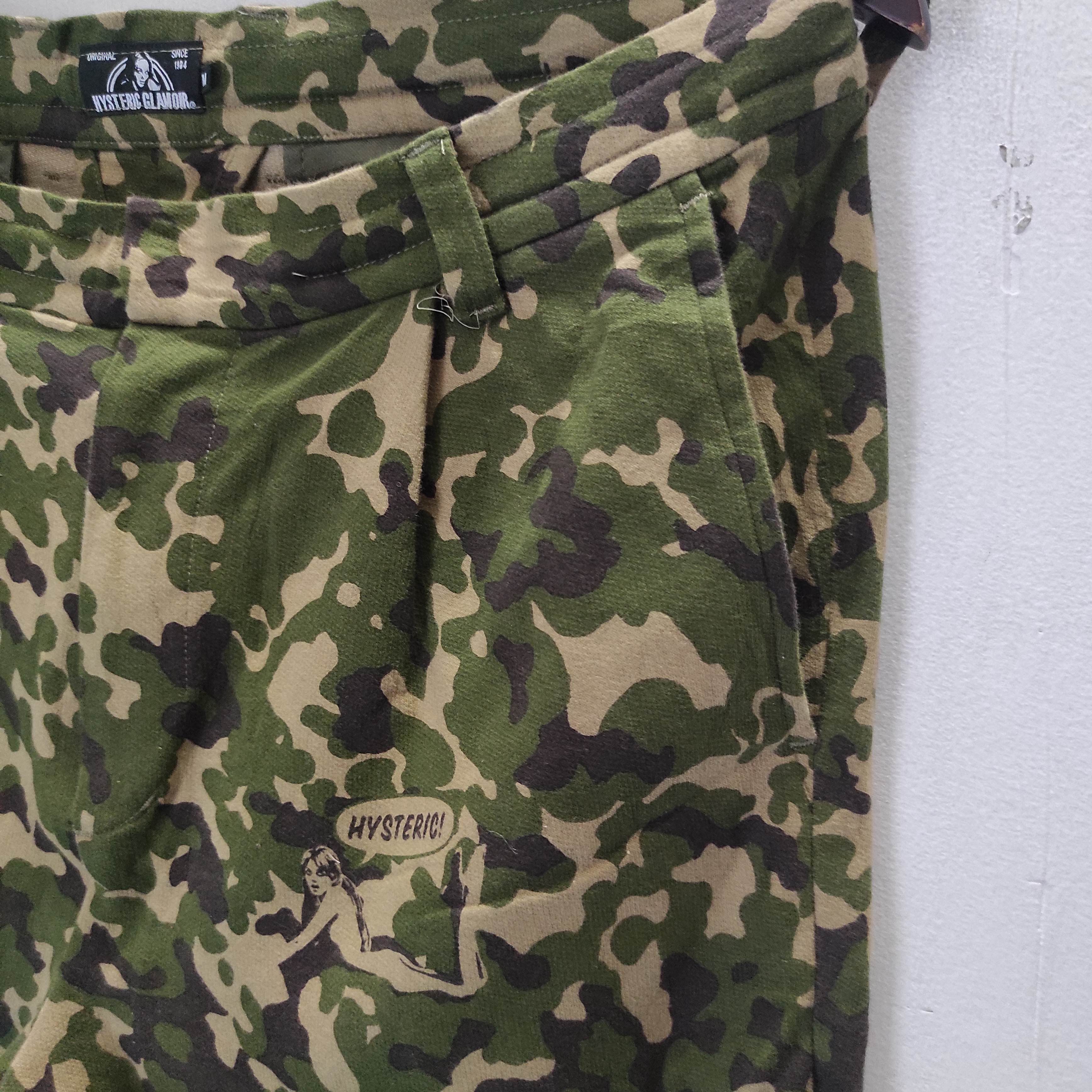 Hysteric Glamour Hysteric Glamour Camo Sweatpants Size US 30 / EU 46 - 10 Thumbnail