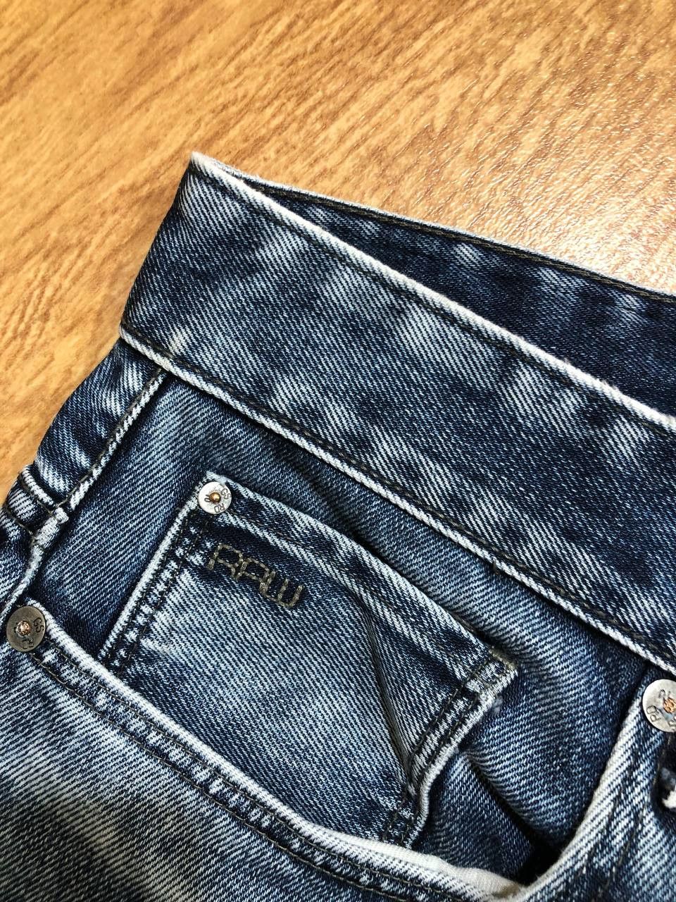 G-Star Vintage G Star Raw denim distressed pants Size US 32 / EU 48 - 6 Thumbnail