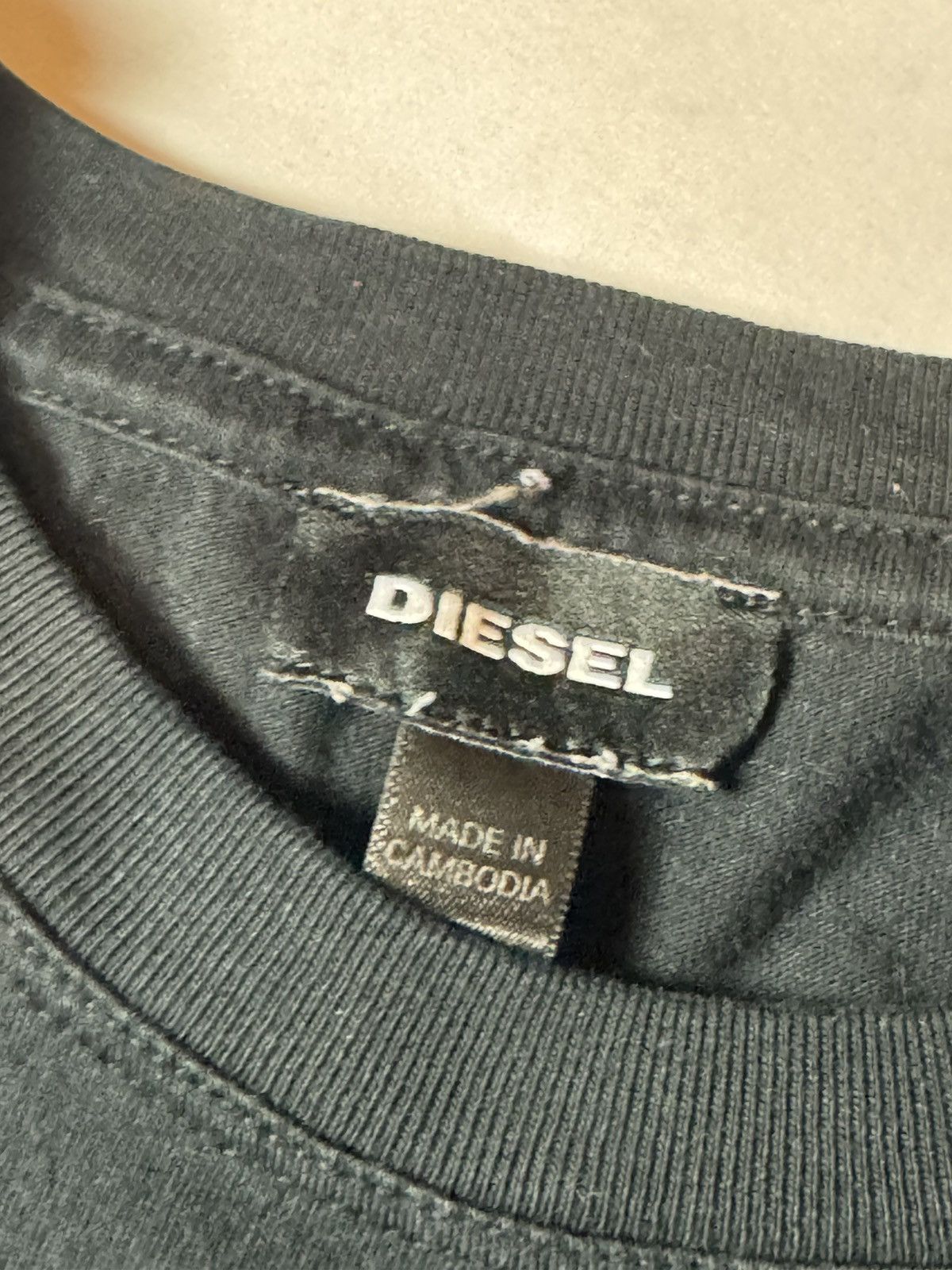Diesel Disel Muscle shirt Size US S / EU 44-46 / 1 - 3 Thumbnail