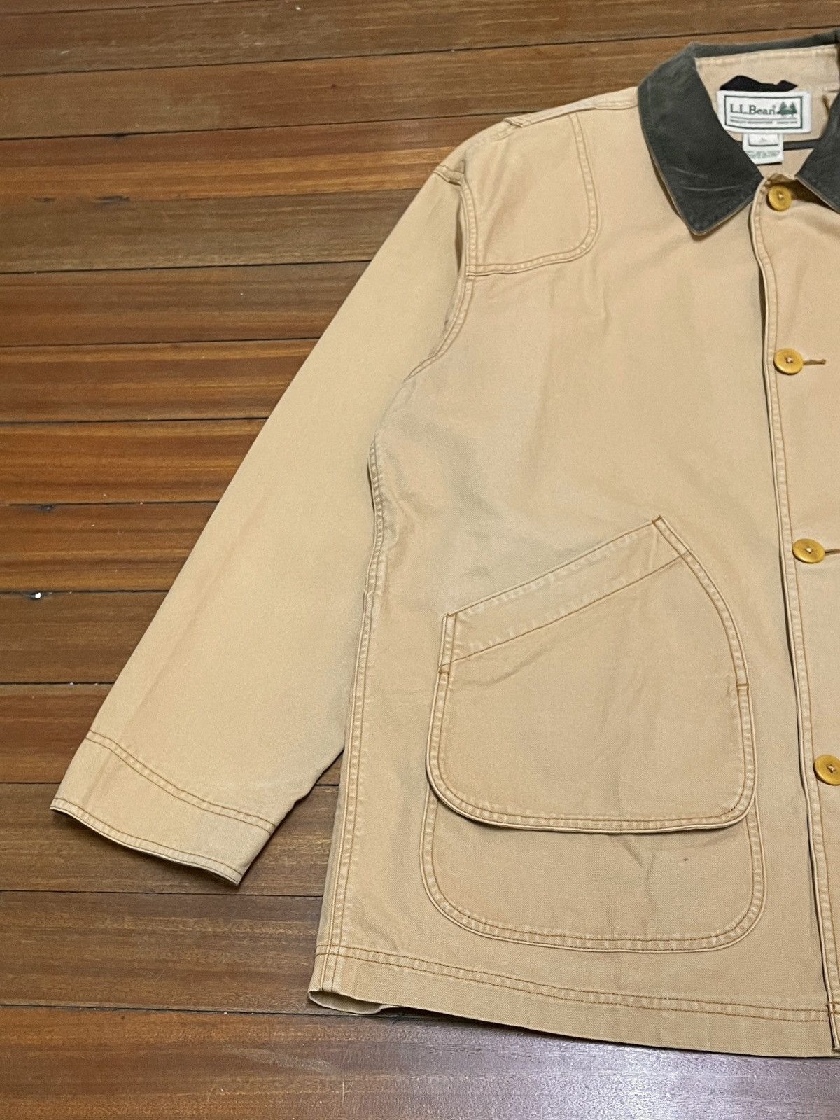 L.L. Bean Very Rare Vintage LL Bean Duck Canvas Chore Jacket 1980s Size US L / EU 52-54 / 3 - 5 Thumbnail