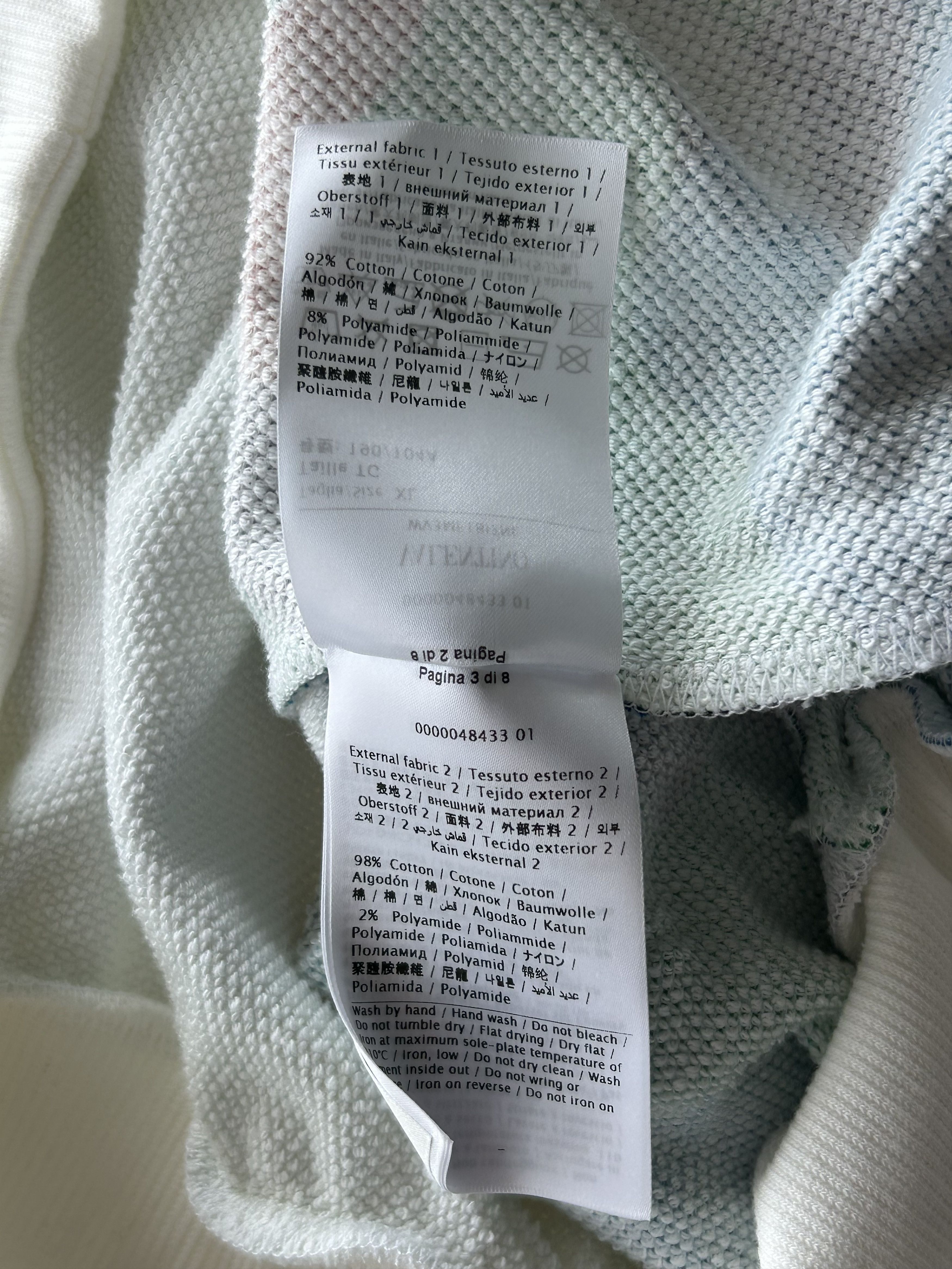 Valentino Valentino White & Camouflage Logo Hoodie Size US XXL / EU 58 / 5 - 5 Thumbnail