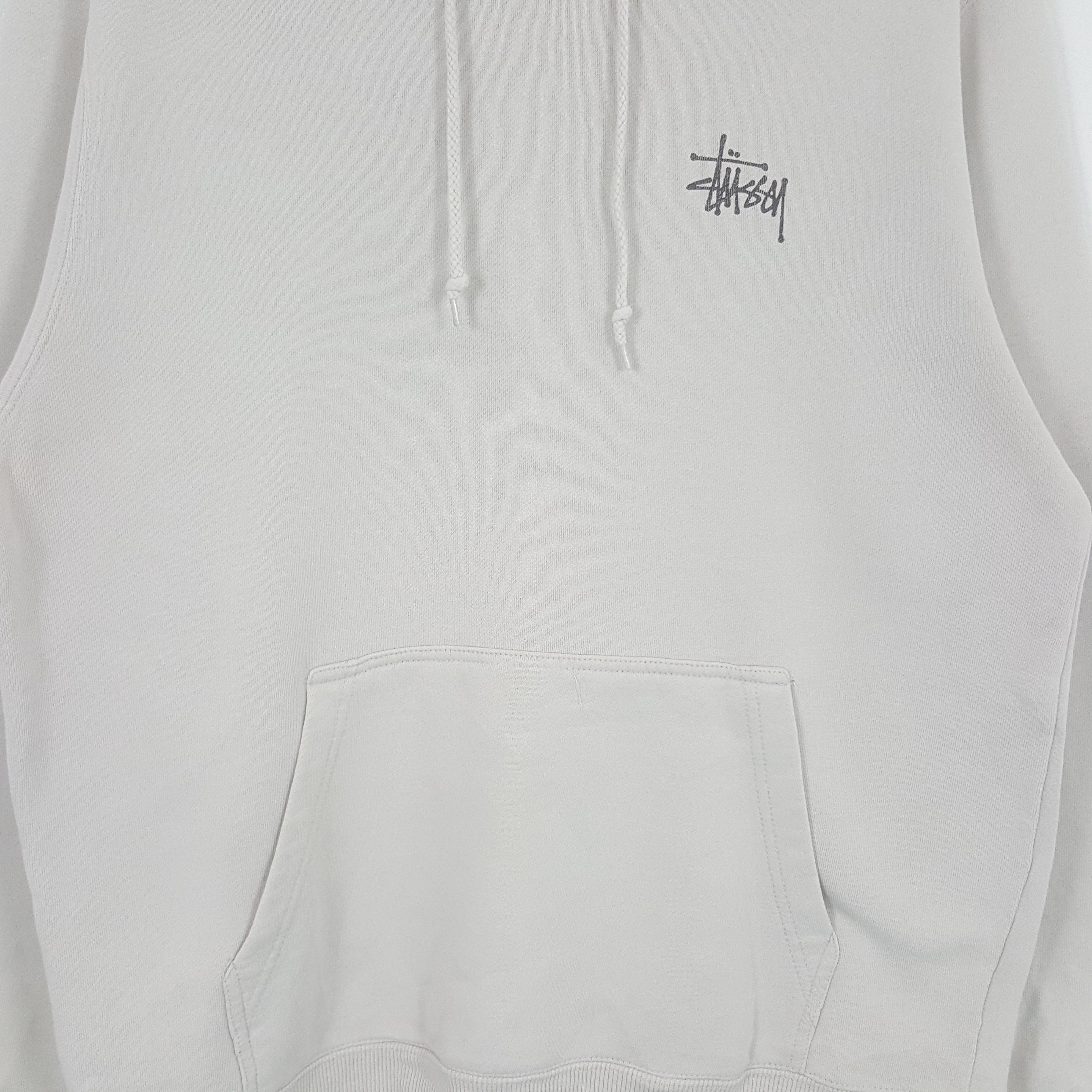 Stussy × Vintage Vintage Stussy American Style Streetwear Logo Custom Hoodies Size US M / EU 48-50 / 2 - 4 Thumbnail