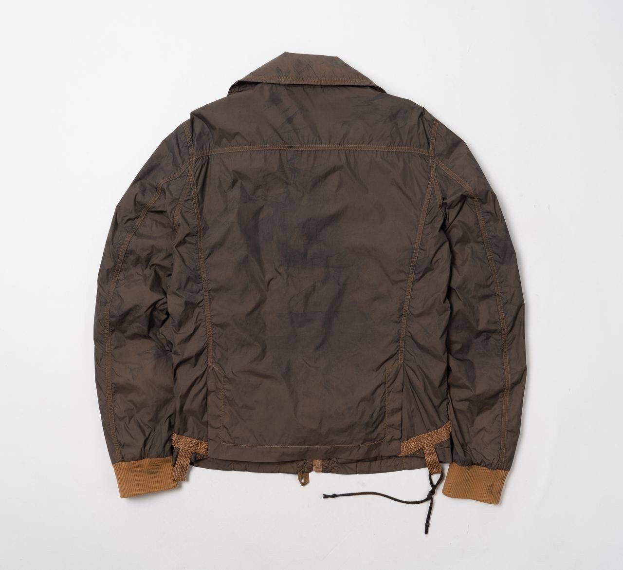 Diesel 🔵DIESEL Vintage Nylon Bomber Jacket Size US L / EU 52-54 / 3 - 13 Thumbnail
