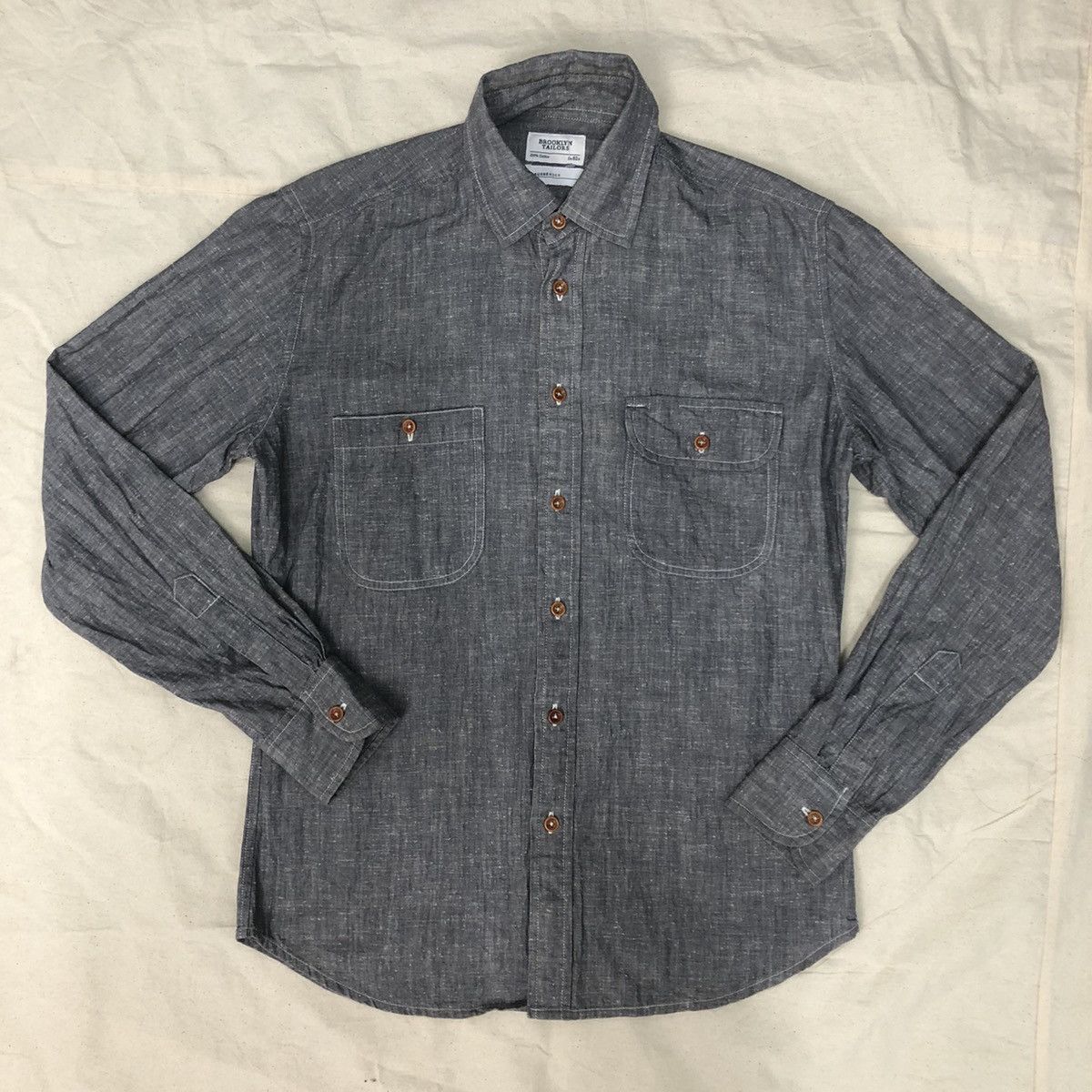 Brooklyn Tailors BROOKLYN TAILOR CHAMBRAY Size US M / EU 48-50 / 2 - 1 Thumbnail