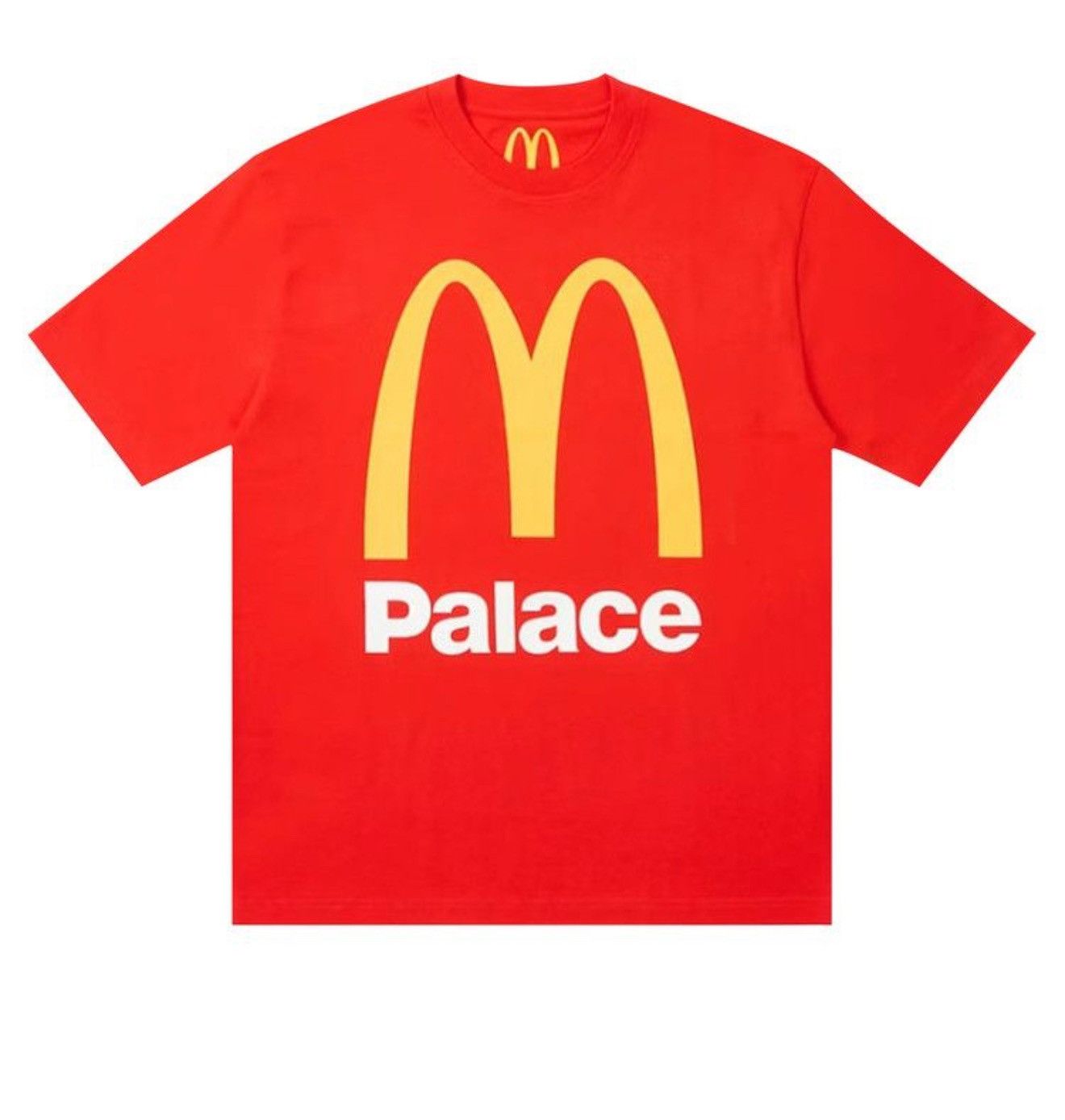 Palace Palace x McDonald’s tee Size US L / EU 52-54 / 3 - 3 Thumbnail