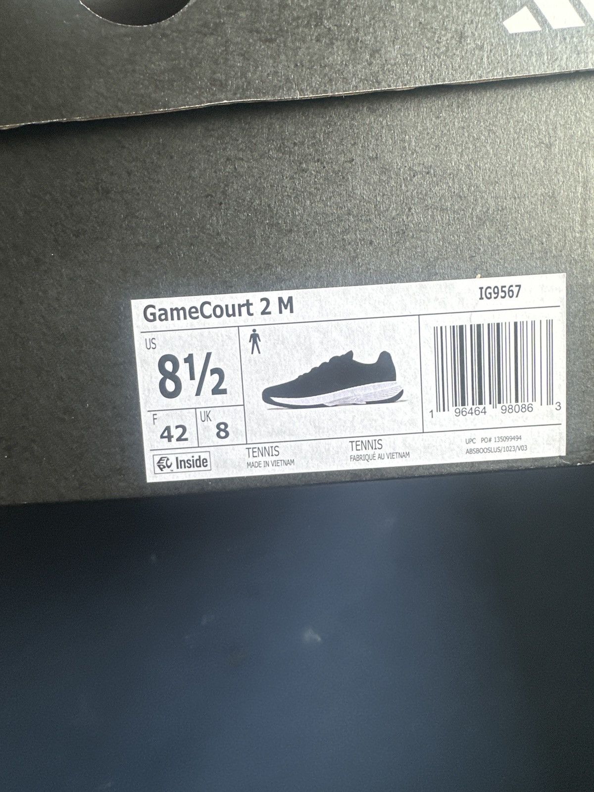 Adidas Tennis Size US 8.5 / EU 41-42 - 1 Thumbnail