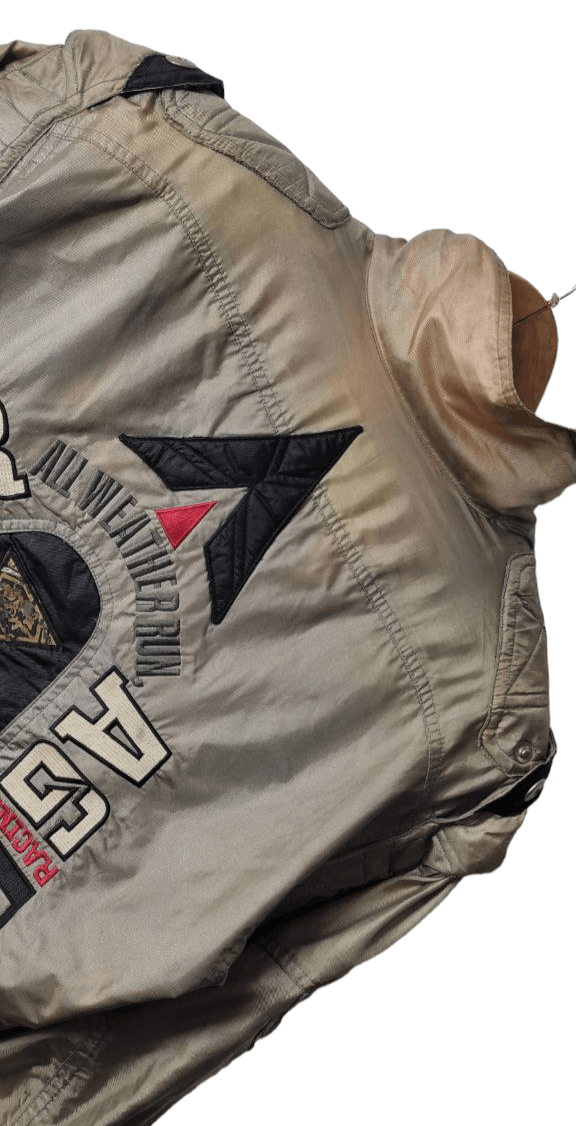 KISS VINTAGE KISS RACING TEAM DISSTRESSED ALL WEATHER RUN JACKET Size US M / EU 48-50 / 2 - 10 Thumbnail