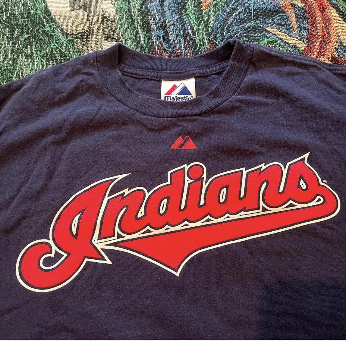Majestic 2008 cleveland indian baseball tee Size US M / EU 48-50 / 2 - 1 Thumbnail