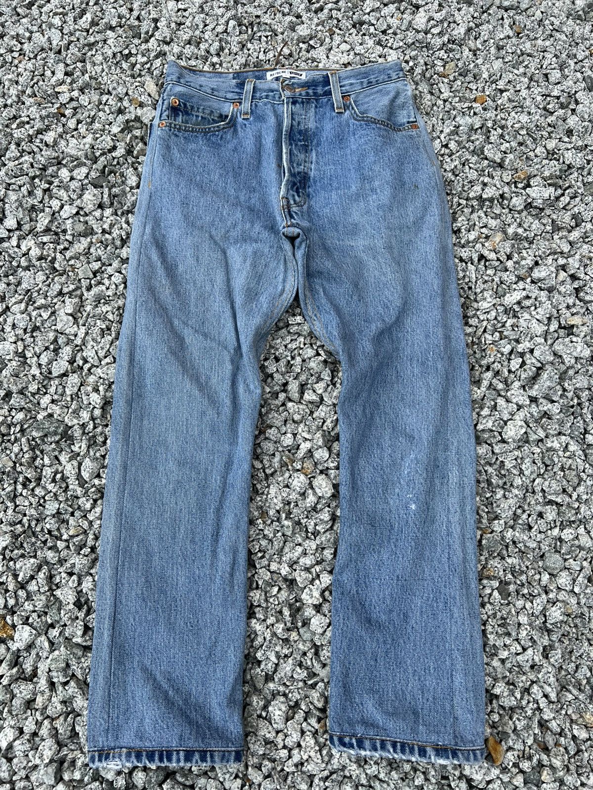 Levi's Re/done x Levis Faded Very Rare Jean Size US 27 - 1 Thumbnail