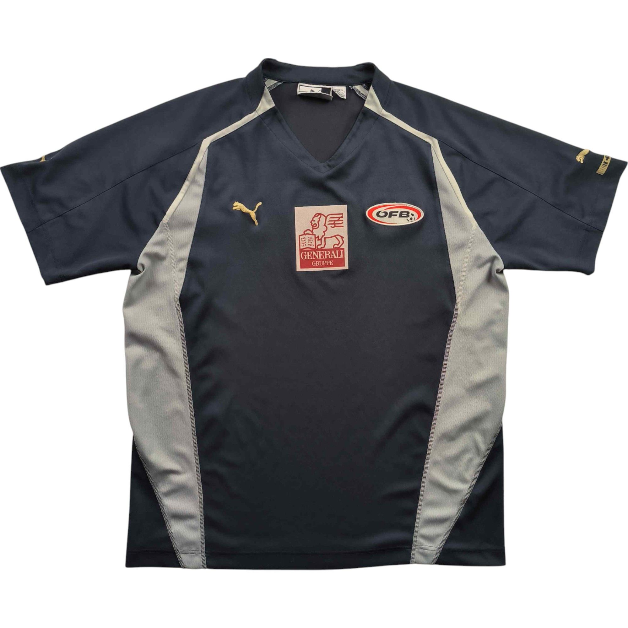 Puma Austria 2004-06 Puma training football jersey shirt size XL Size US XL / EU 56 / 4 - 1 Thumbnail