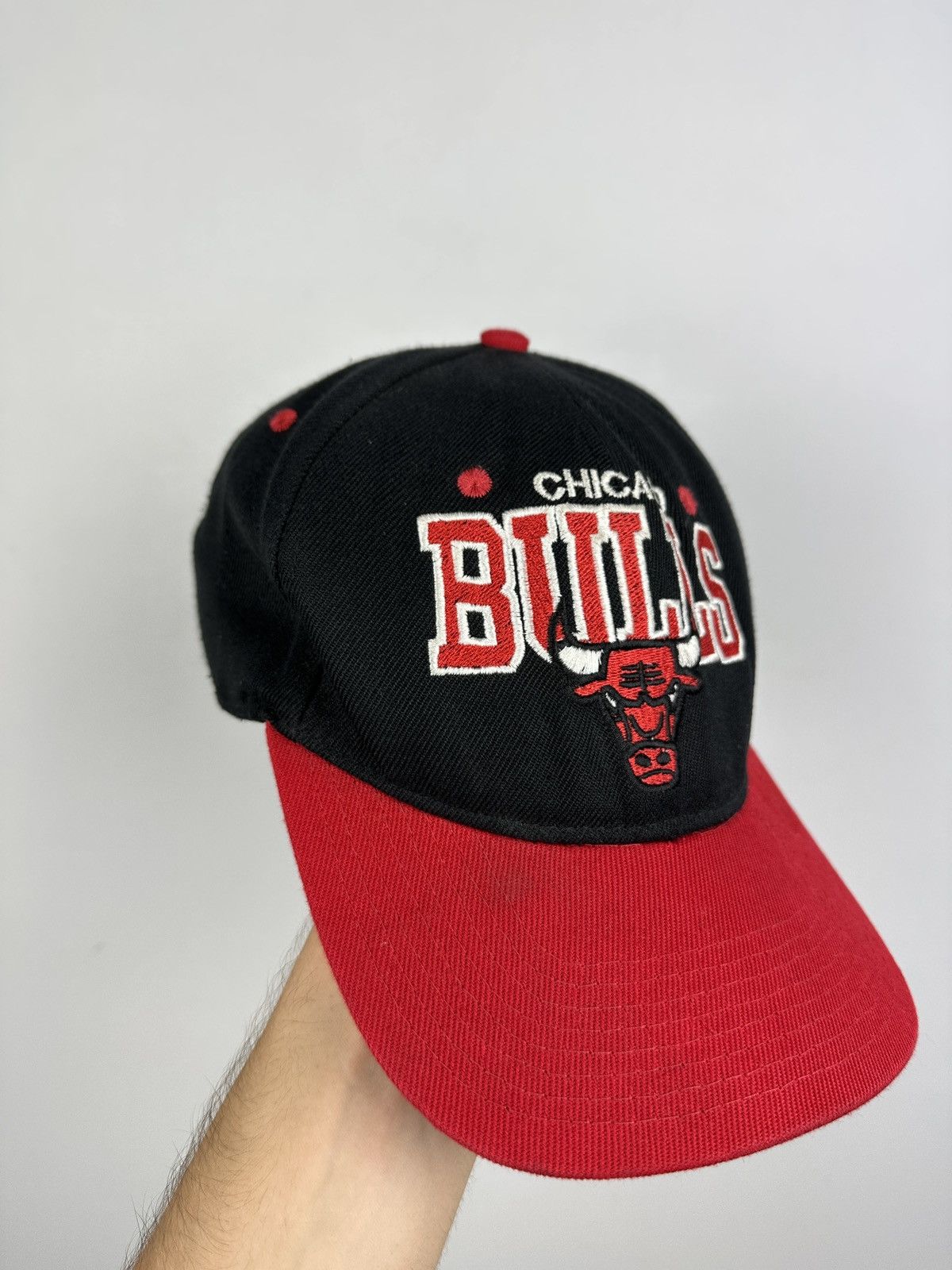 Mitchell & Ness × NBA Vintage Chicago Bulls NBA Mitchell & Ness Cap Size ONE SIZE - 3 Thumbnail