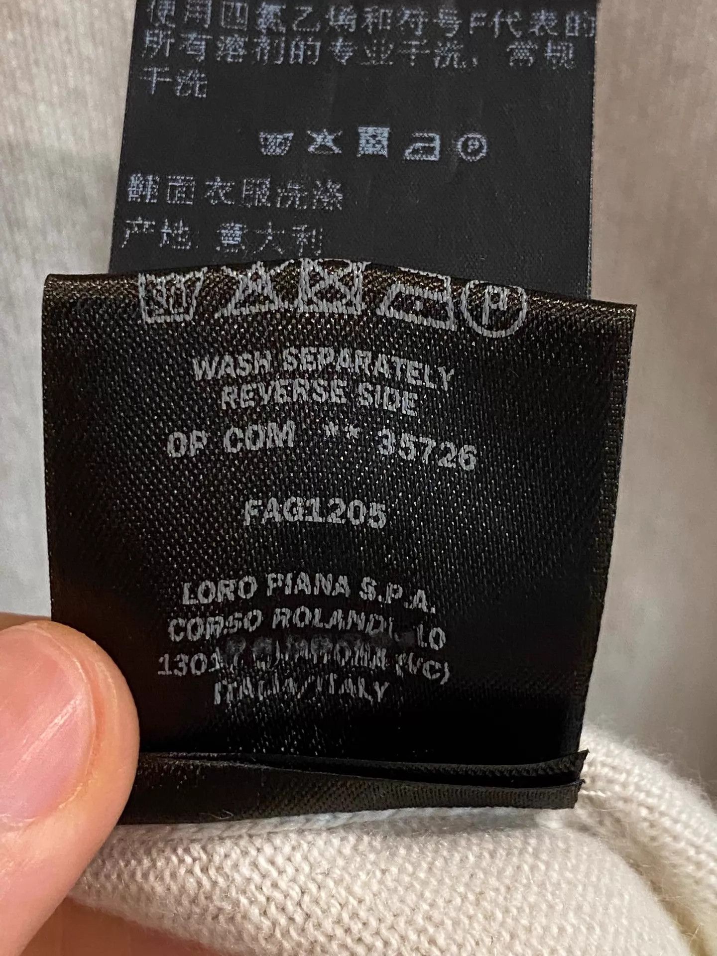 Loro Piana Loro Piana Baby Cashmere Sweater S Size S / US 4 / IT 40 - 6 Thumbnail