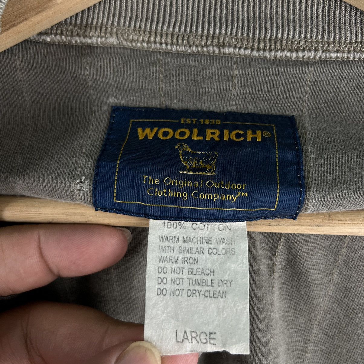 Japanese Brand 🔥VINTAGE BOMBER JACKET WOOLRICH STRIPED DESIGN Size US L / EU 52-54 / 3 - 9 Thumbnail