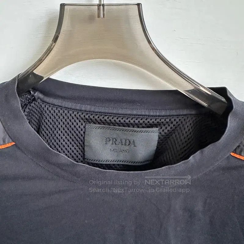 Other Prada Black Cotton XXXL Men's T-Shirt. Size US XXL / EU 58 / 5 - 3 Thumbnail