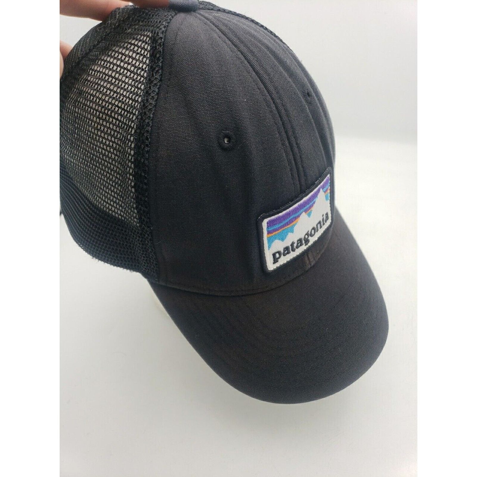 Patagonia Patagonia Logo Distressed Trucker Snapback Hat Men Faded Size ONE SIZE - 10 Thumbnail
