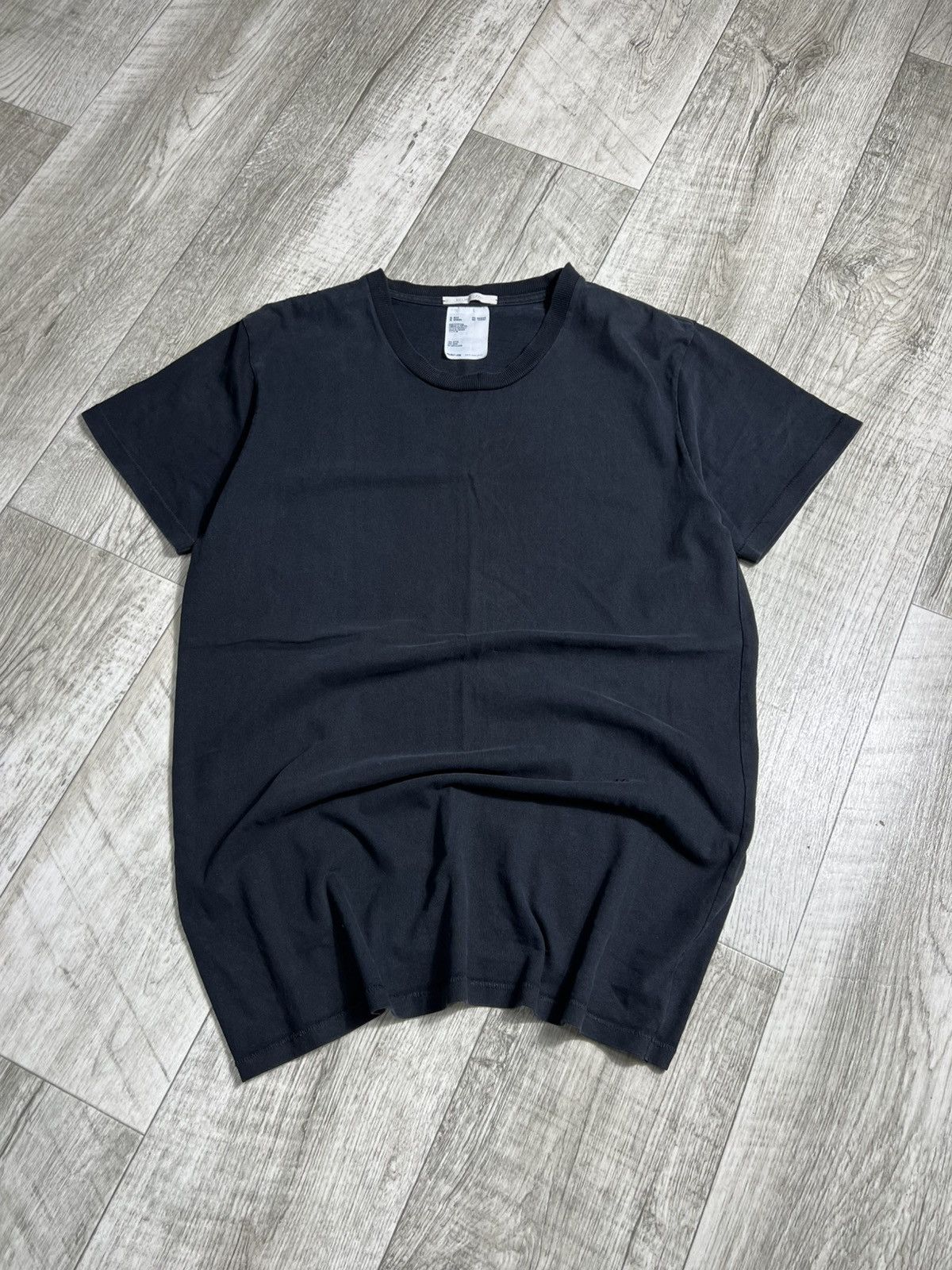 Helmut Lang Vintage Helmut Lang T-shirt Y2k avant garde GB Hysteric Glam Size US XL / EU 56 / 4 - 1 Thumbnail