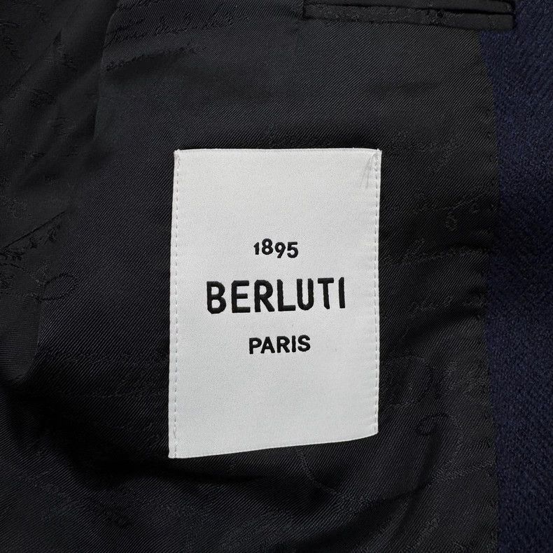 Berluti Berluti Wool blazer jacket Size US L / EU 52-54 / 3 - 2 Thumbnail