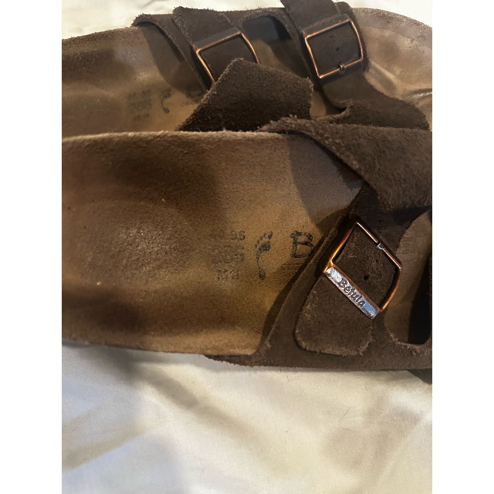 Birkenstock Birkinstock Betulas Arizona 44 men’s sandal Size US 11 / EU 44 - 3 Thumbnail