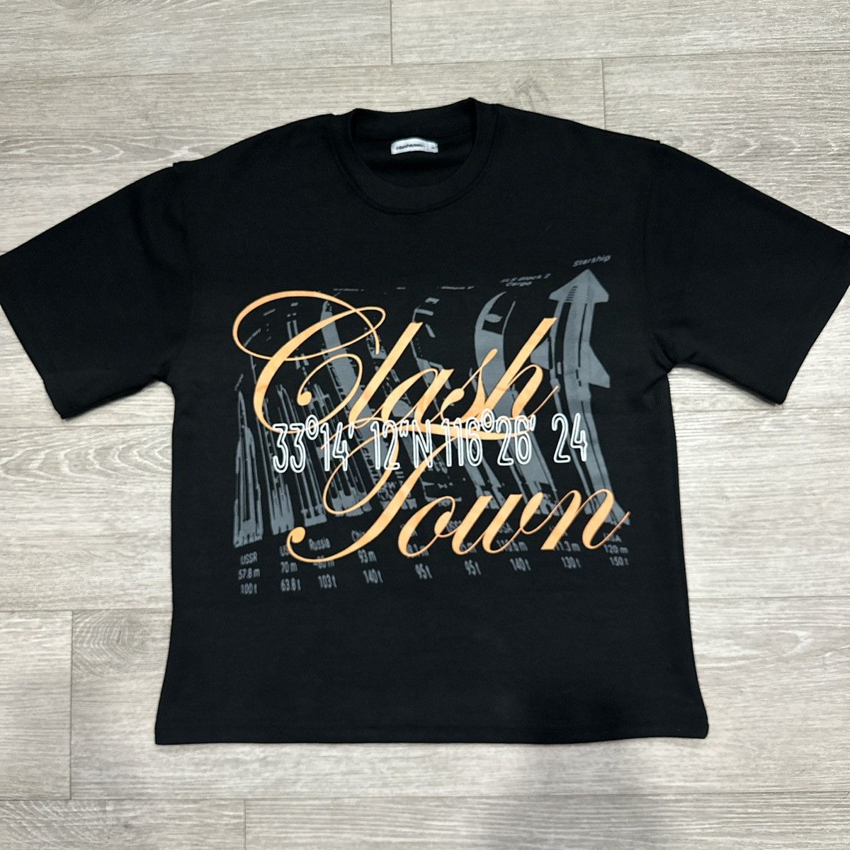 Japanese Brand × Other Clashtown T-Shirt Size US M / EU 48-50 / 2 - 1 Thumbnail