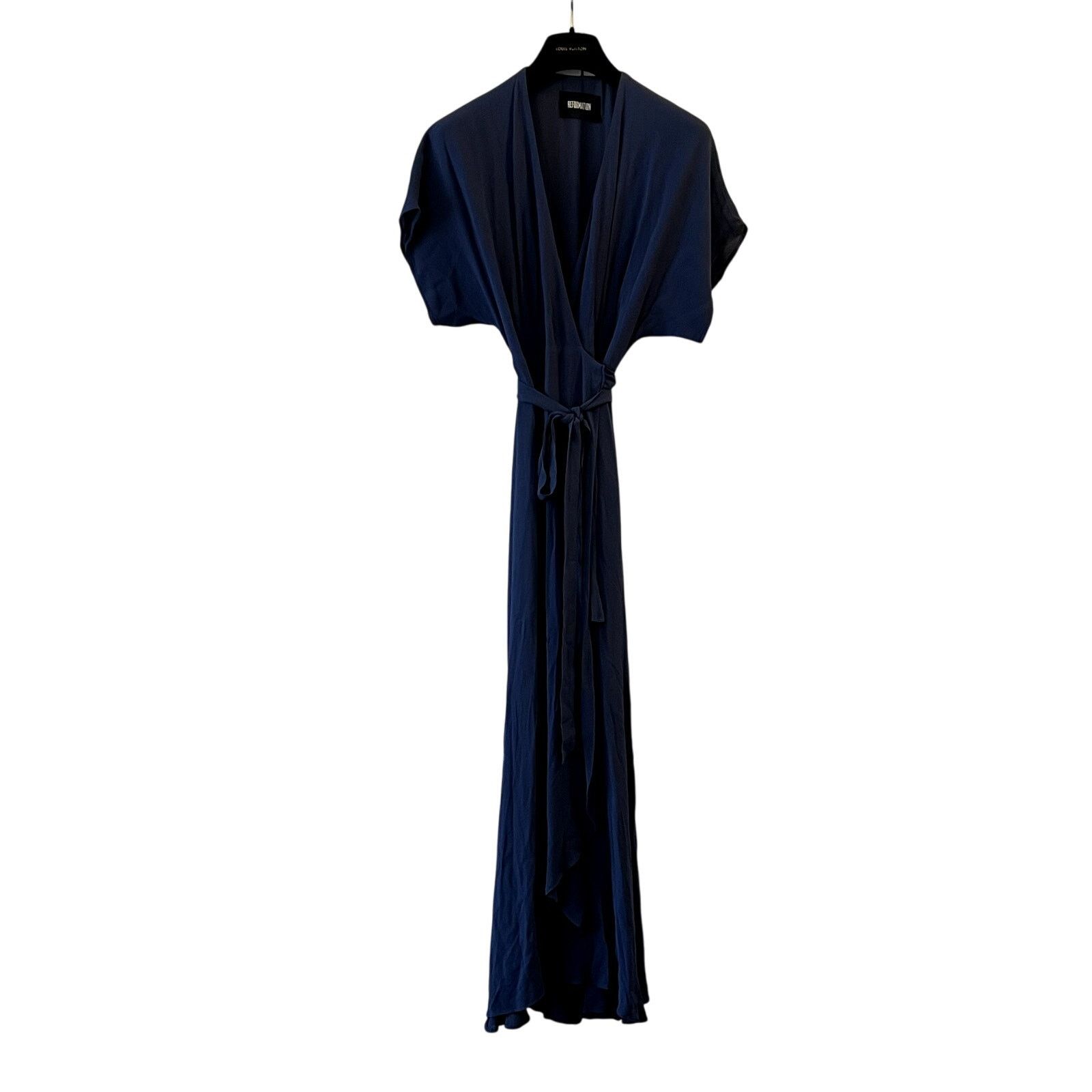 saffron maxi dress Ulla Johnson Auryn Appliqué Sleeveless Long Dress