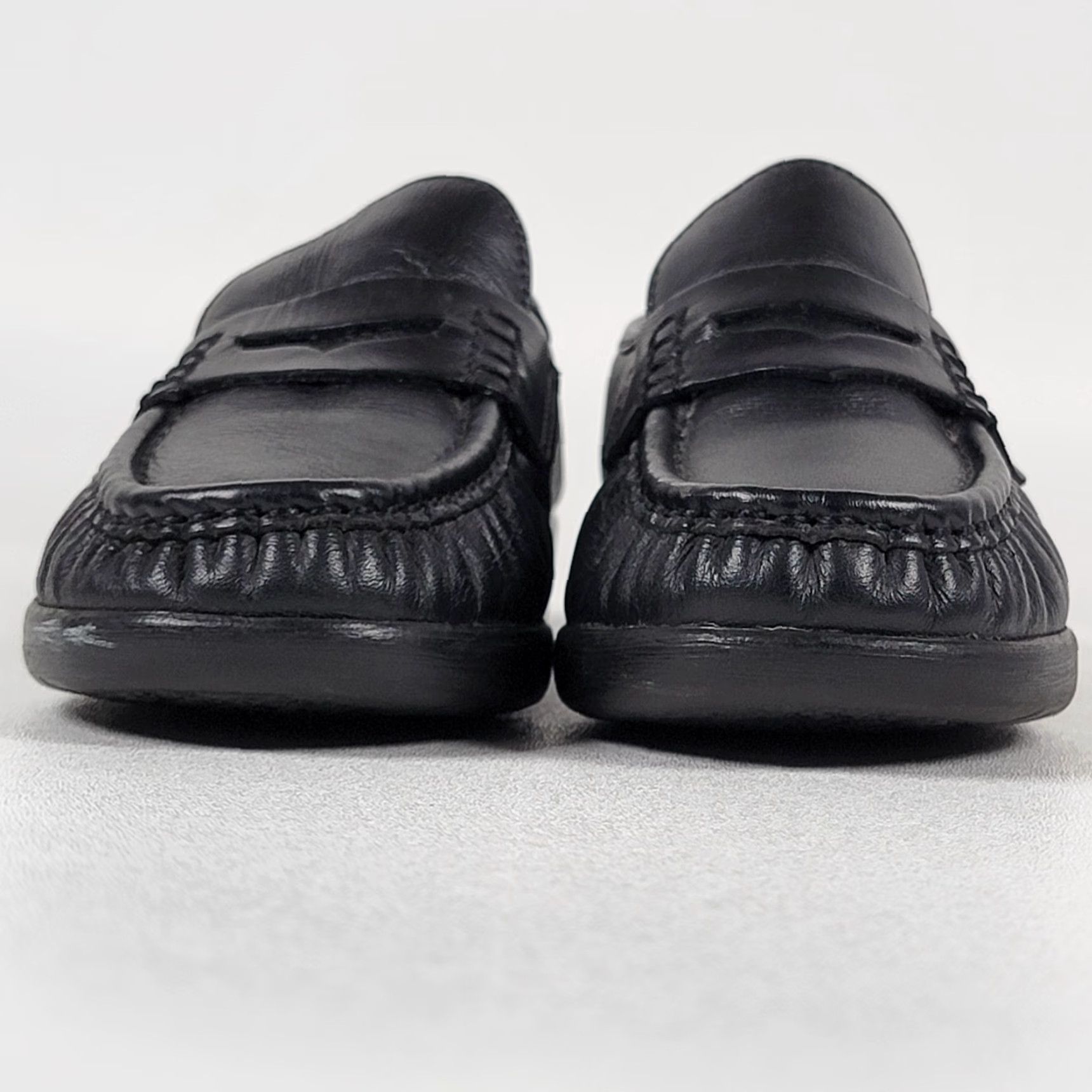 SAS SAS Classic Black Leather Slip On Loafers Womens Size 7 M Comfort Orthotic Casual Shoes Size US 7 / IT 37 - 2 Thumbnail