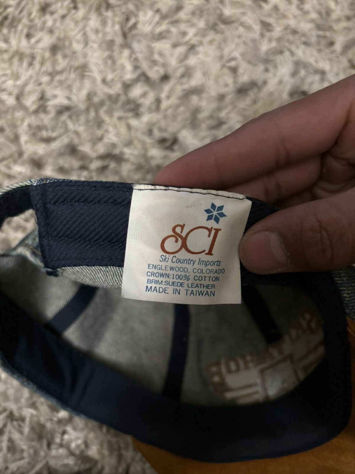 Vintage Vintage Ski Tahoe hat Size ONE SIZE - 3 Thumbnail