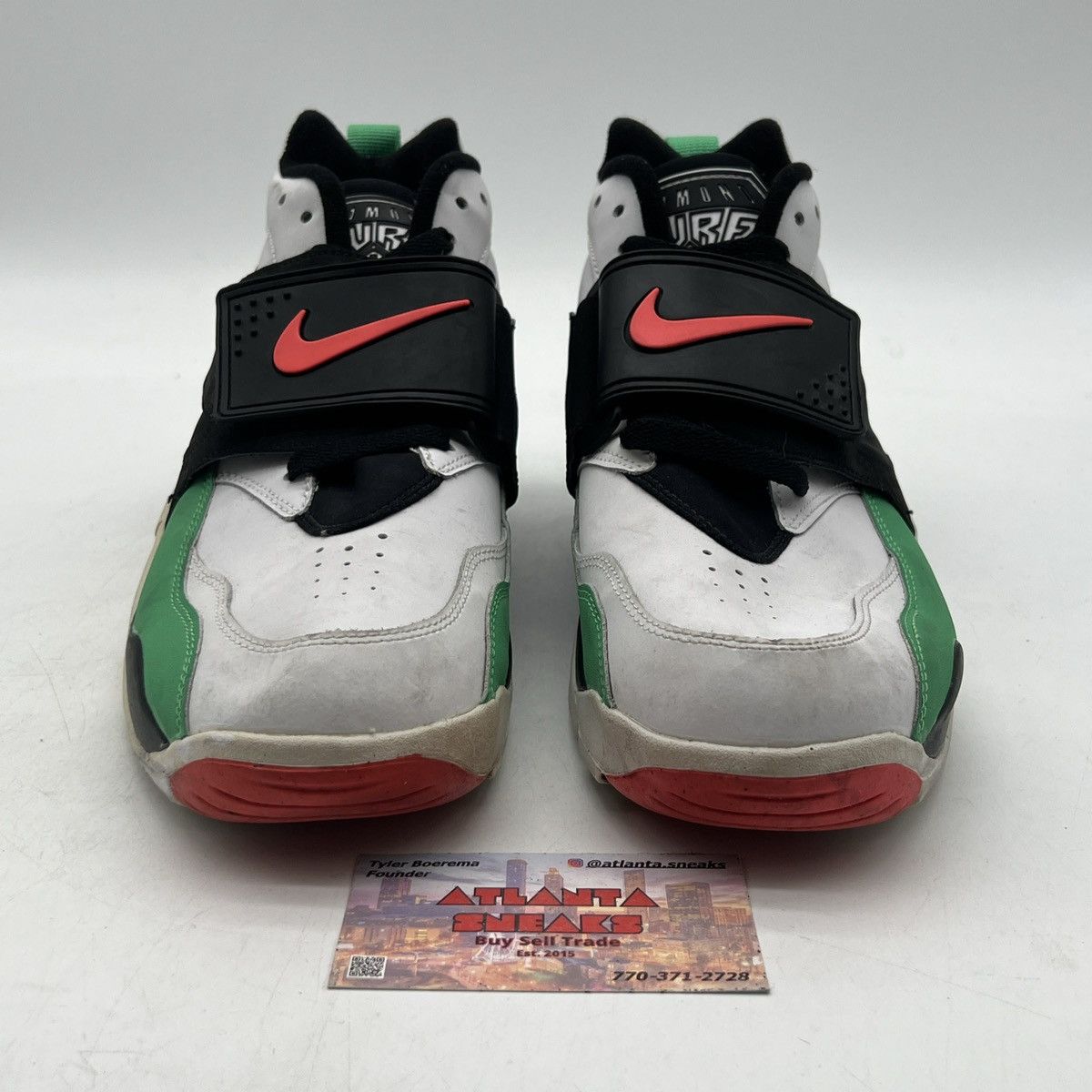 Nike Air diamond turf gamma green Size US 9.5 / EU 42-43 - 2 Thumbnail