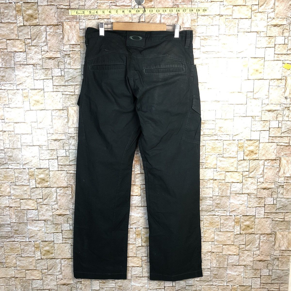 Oakley Oakley Dark Blue Cargo Multipocket Pants #A442 Size US 33 - 13 Thumbnail