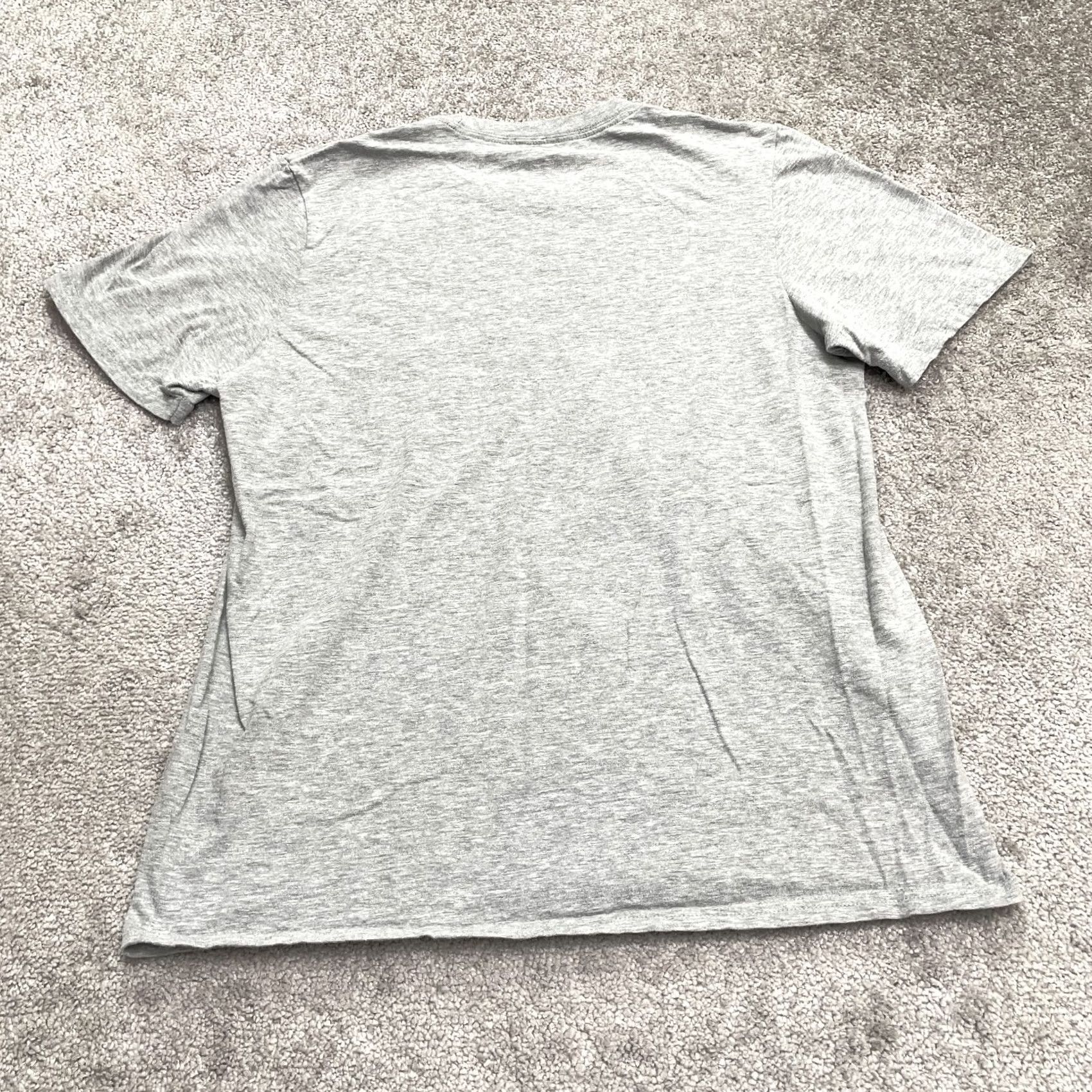 Adidas Adidas Amplifier Tee Graphic T-Shirt Womens Medium Gray Crew Neck Casual Top Size M / US 6-8 / IT 42-44 - 2 Thumbnail